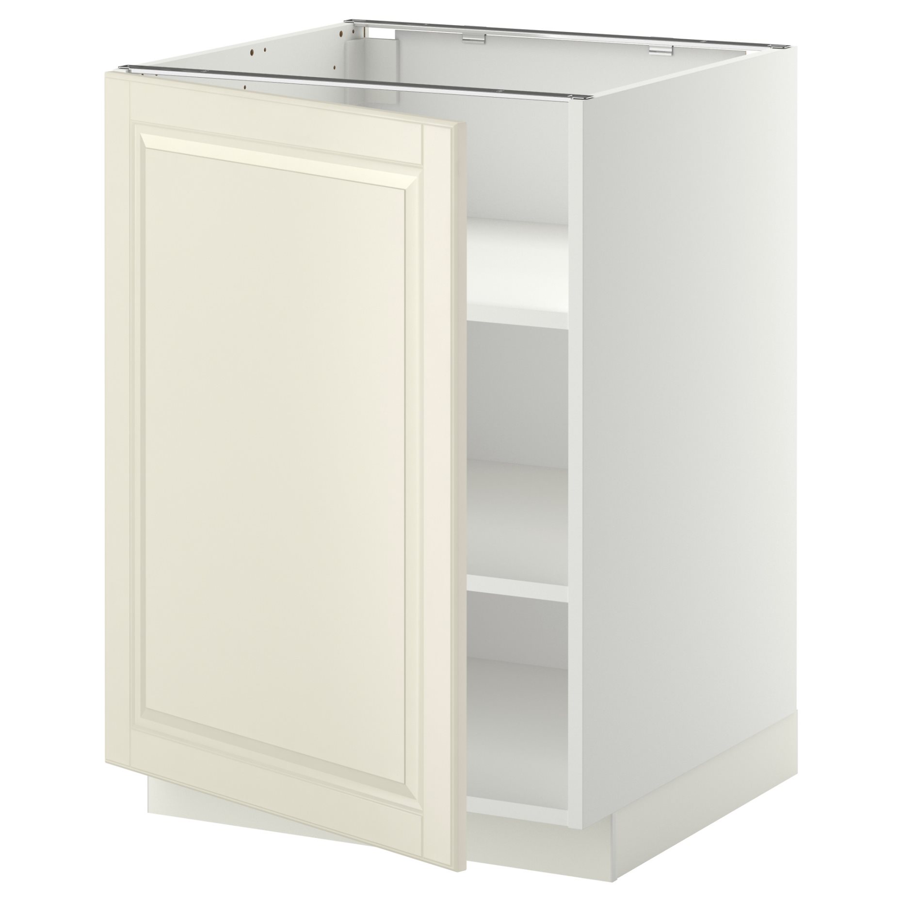 METOD, base cabinet with shelves, 60x60 cm, 994.589.00