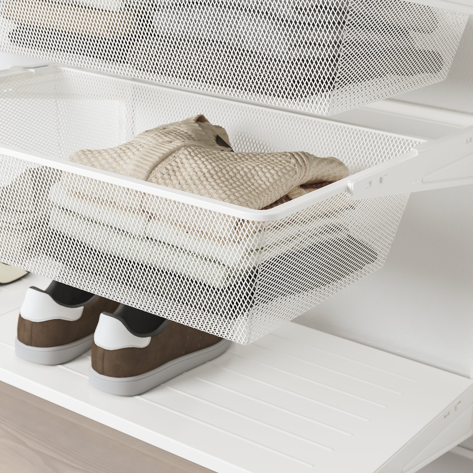 BOAXEL, wardrobe combination, 187x40x201 cm, 994.694.75