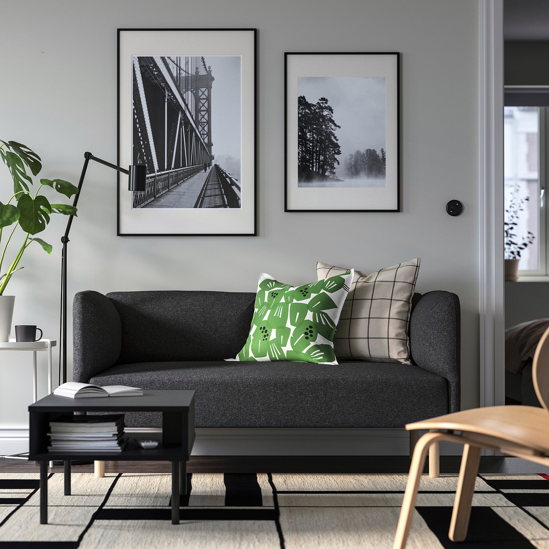 LILLEHEM, 2-seat modular sofa, 994.712.61