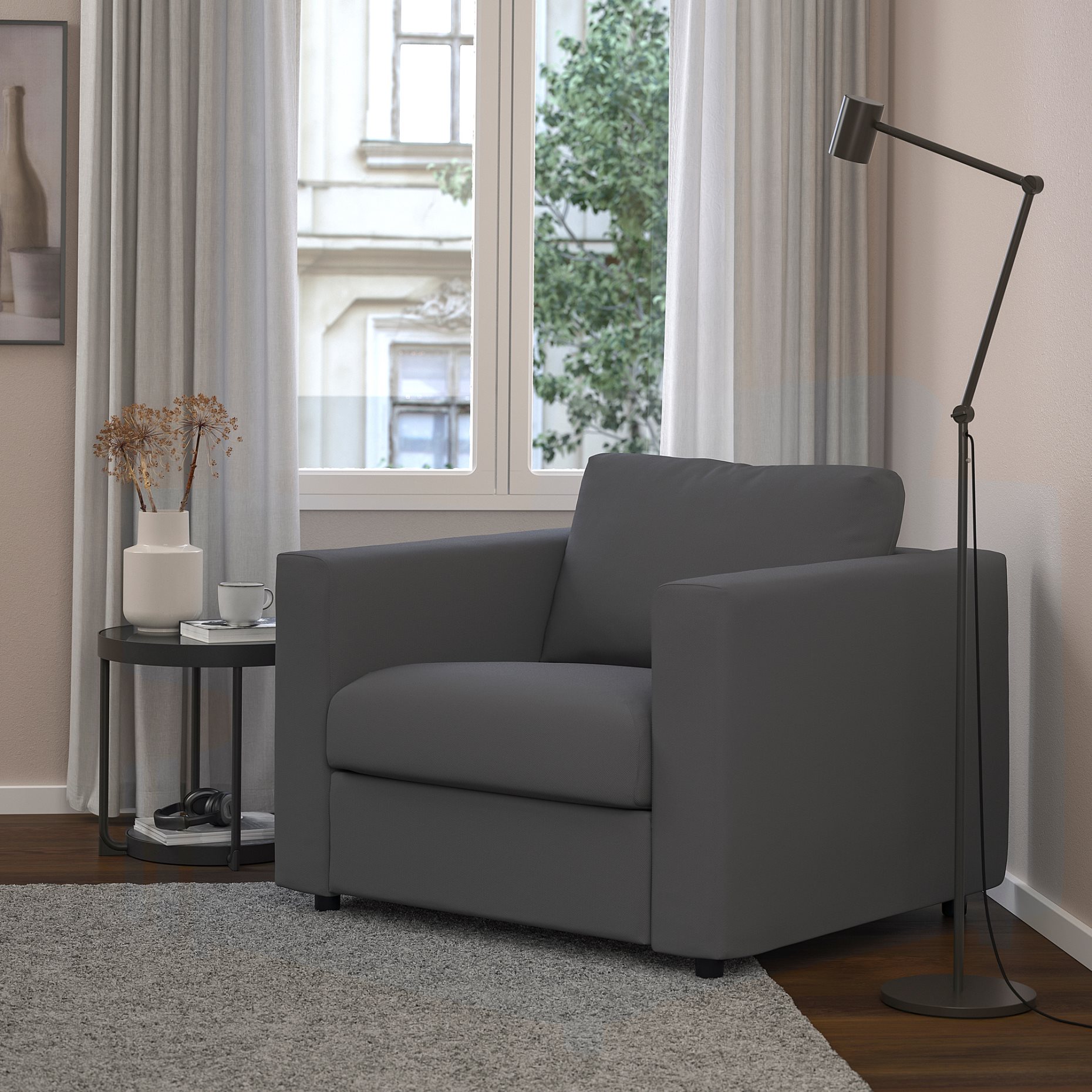 VIMLE, armchair, 994.771.59