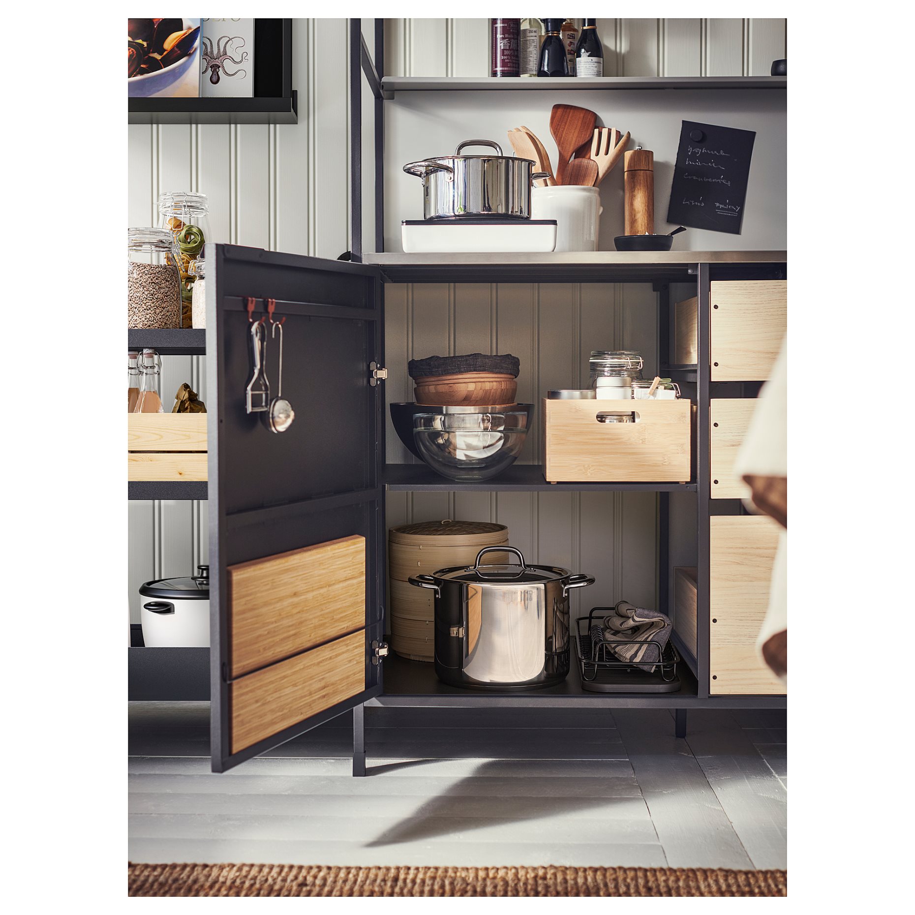 ÄSPINGE, kitchenette, 120x60x202 cm, 994.781.68