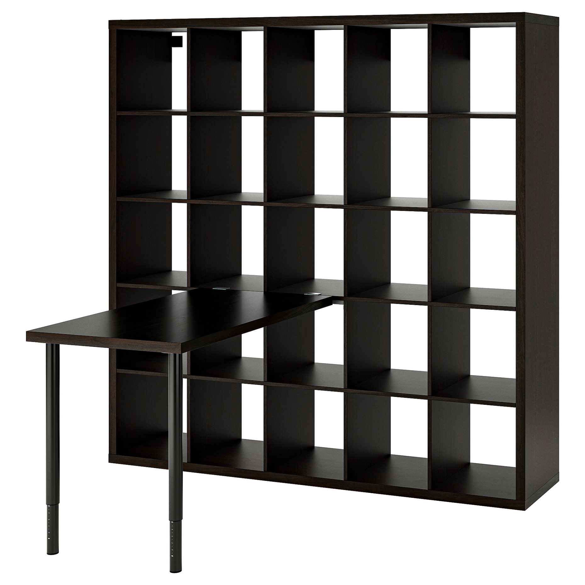 KALLAX/LINNMON, desk combination, 182x139x182 cm, 994.816.94