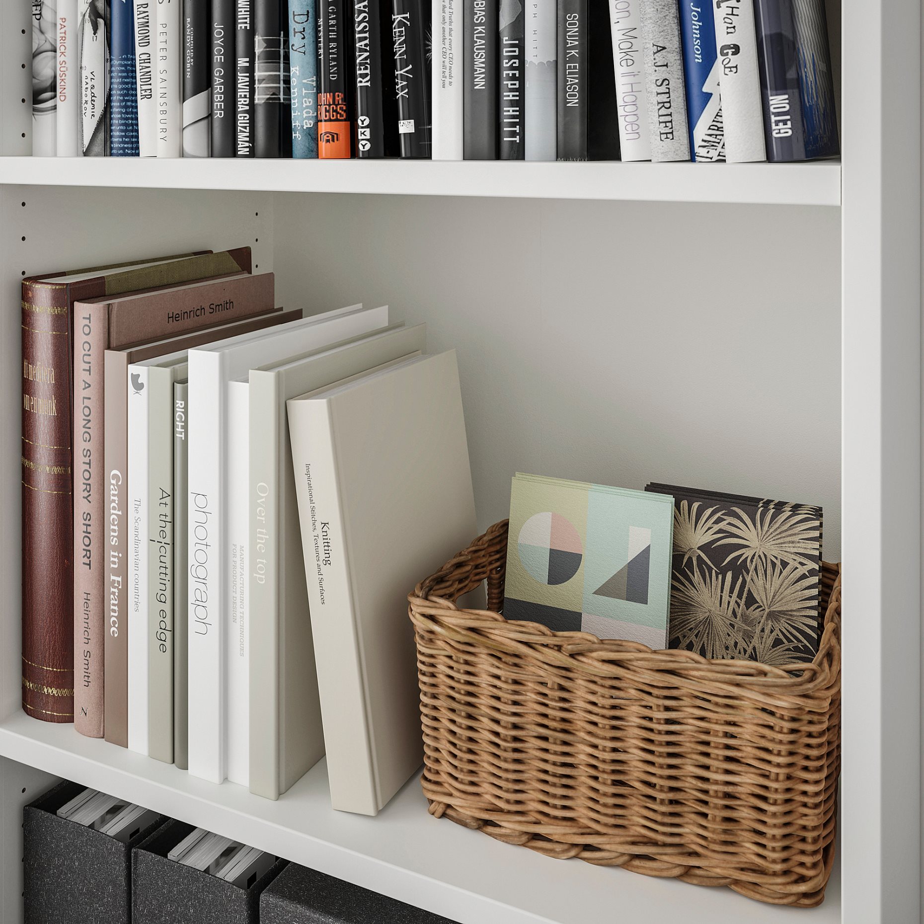 SKRUVBY, storage combination, 130x140 cm, 994.947.24