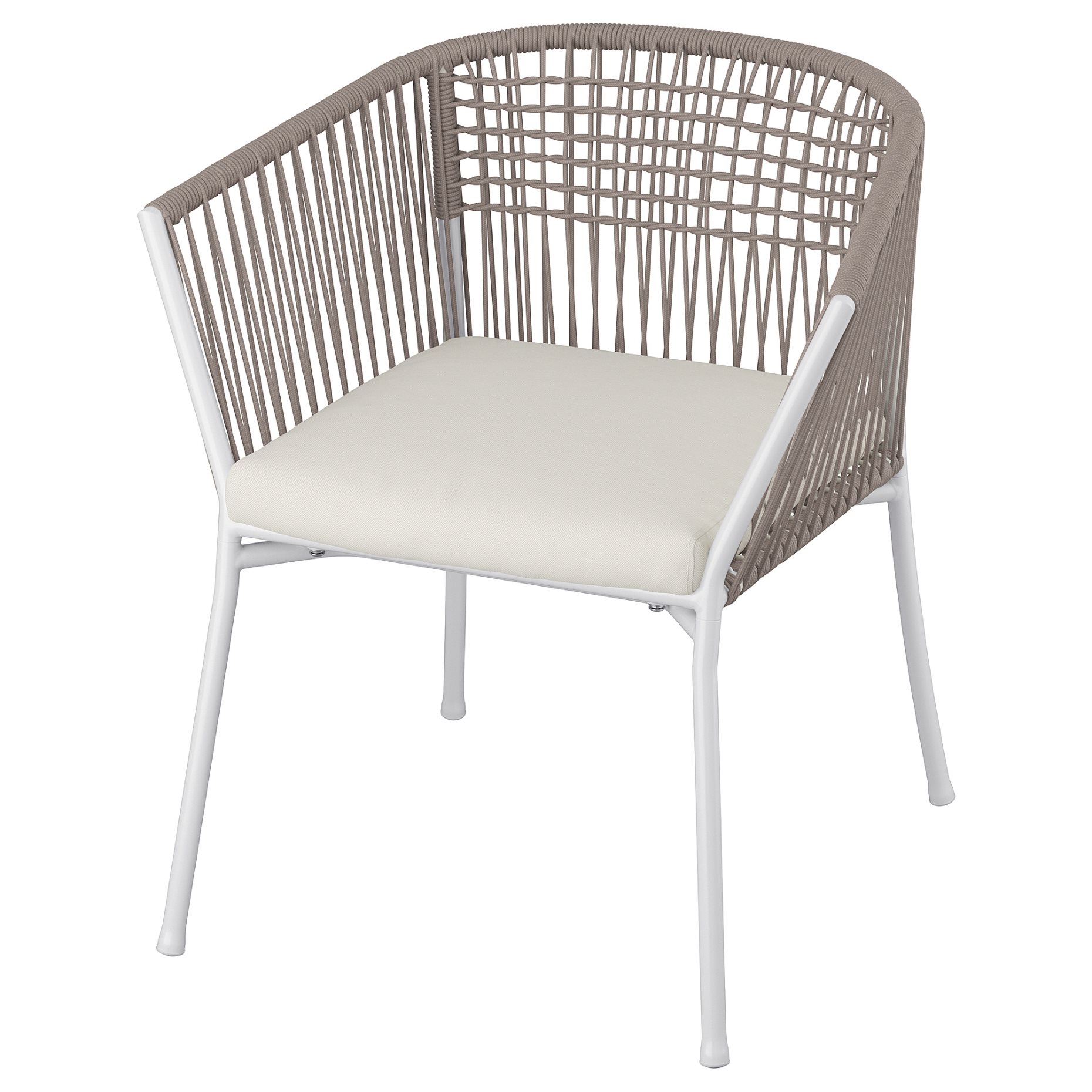SEGERÖN, chair with armrests, outdoor, 994.948.42