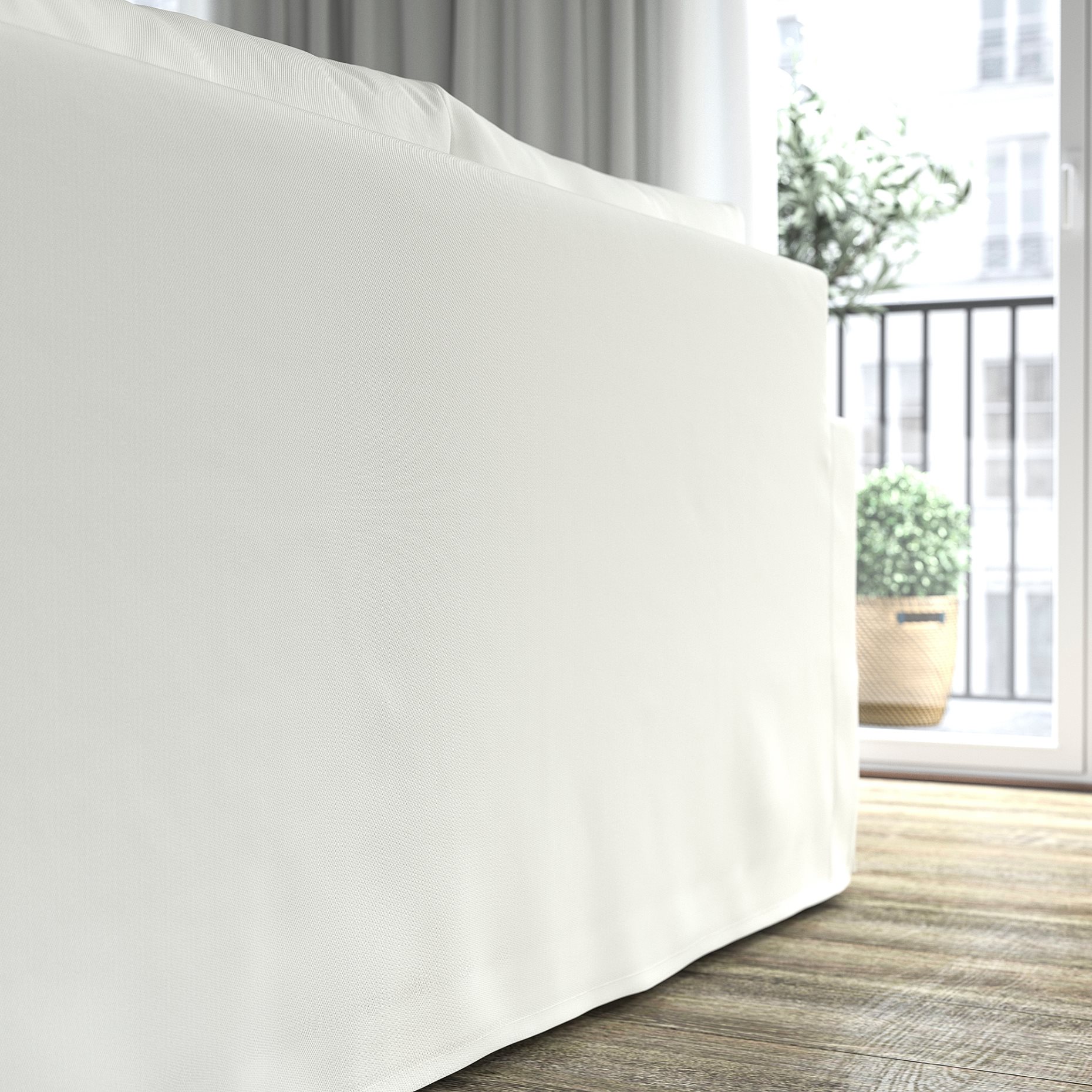 HYLTARP, 3θέσιος κανπές με σεζλόνγκ, δεξιά, 994.958.32