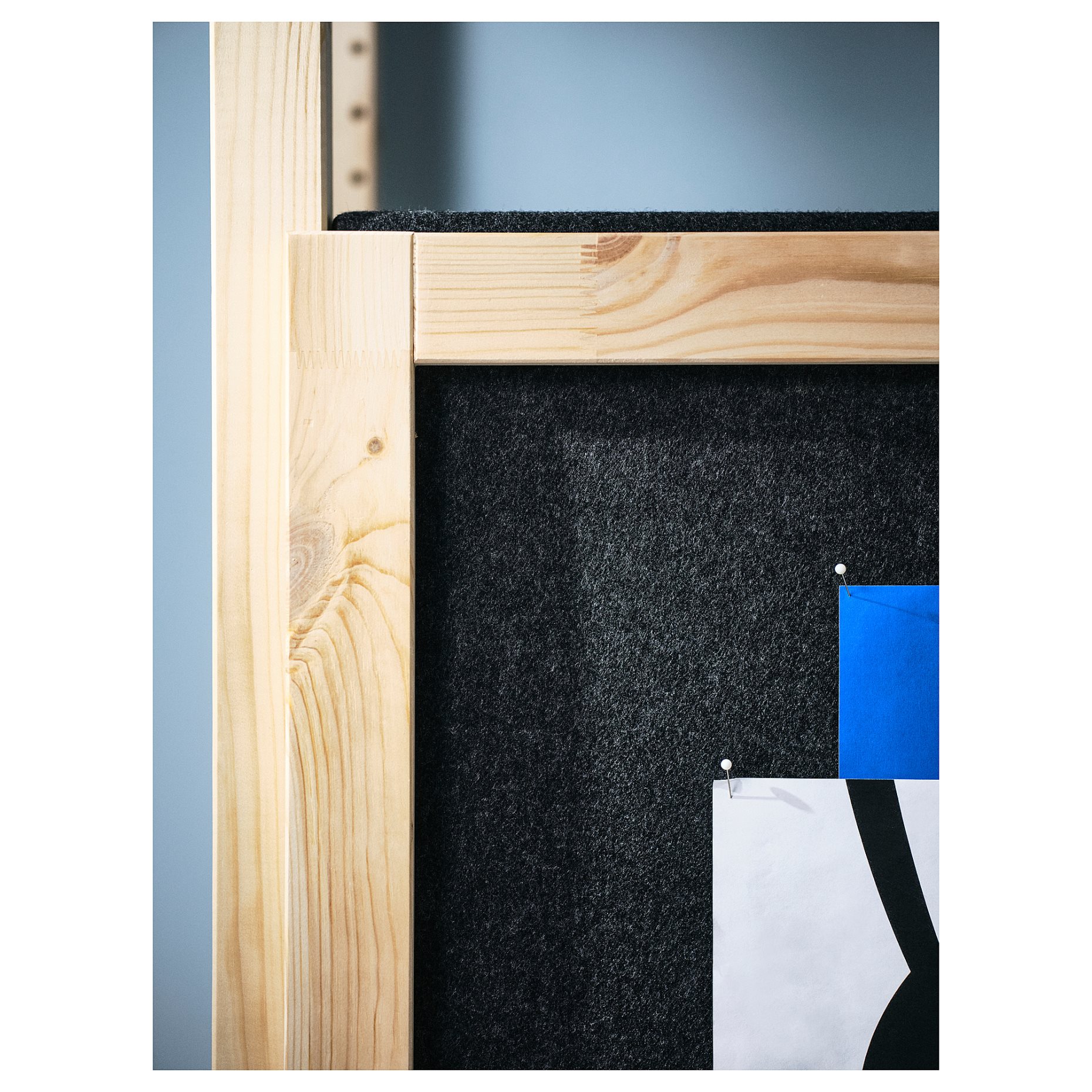 IVAR, shelving unit with doors, 89x30x179 cm, 995.078.73