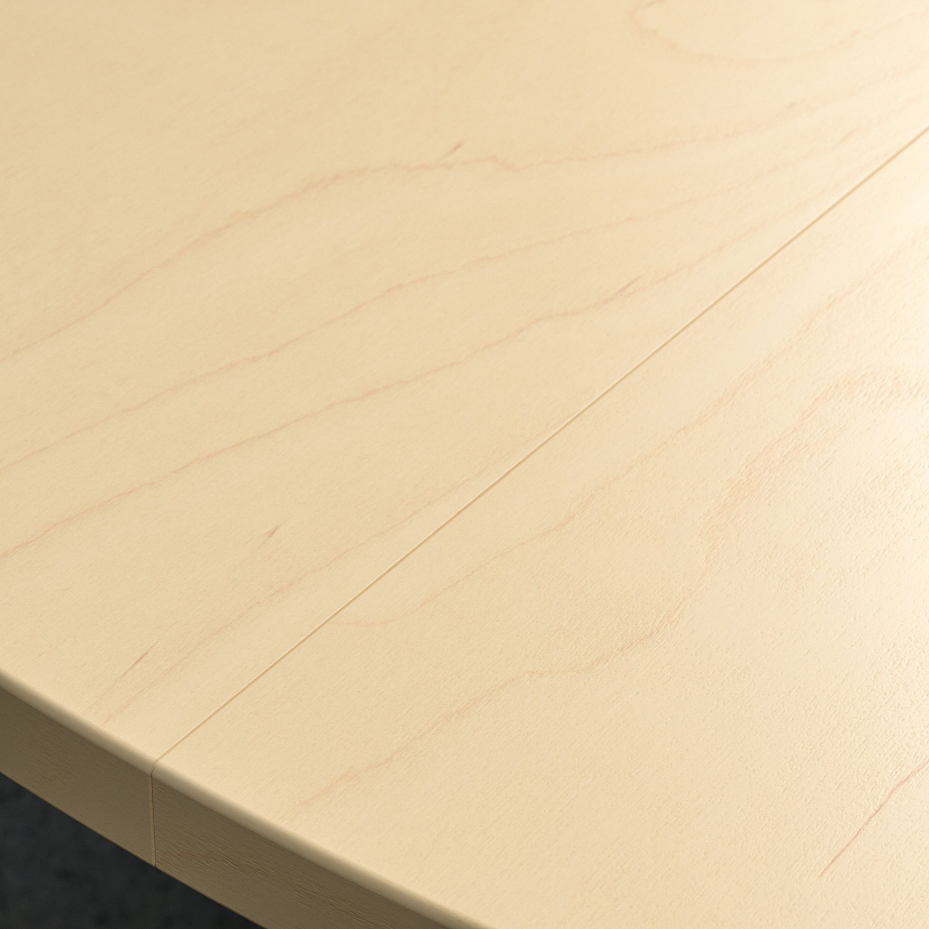 MITTZON, conference table/round, 120x75 cm, 995.139.30