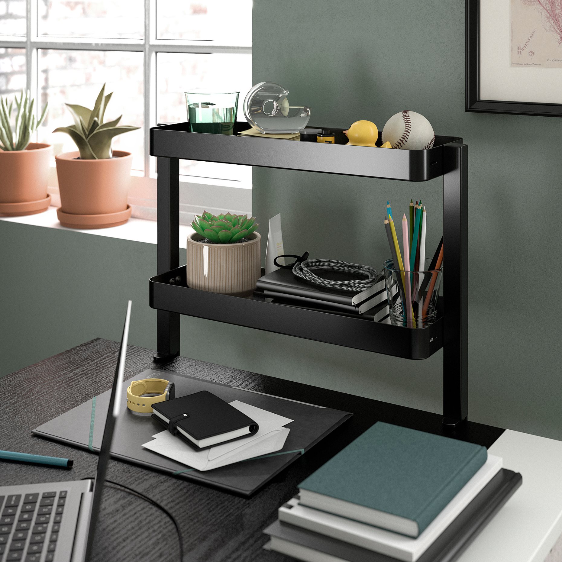 MITTZON, desk, 160x80 cm, 995.291.15