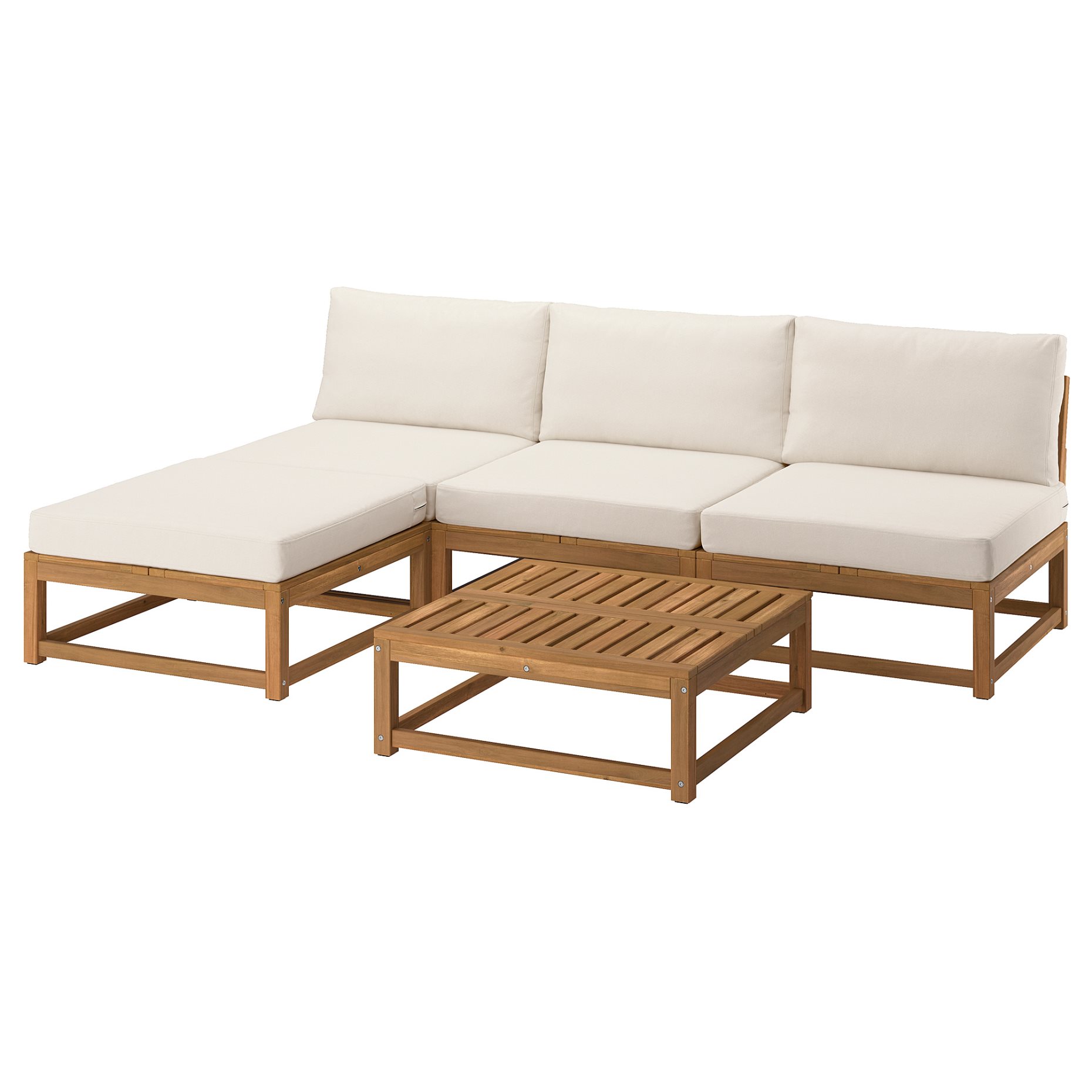 NÄMMARÖ, 3-seat conversation set outdoor, 243 cm, 996.075.18