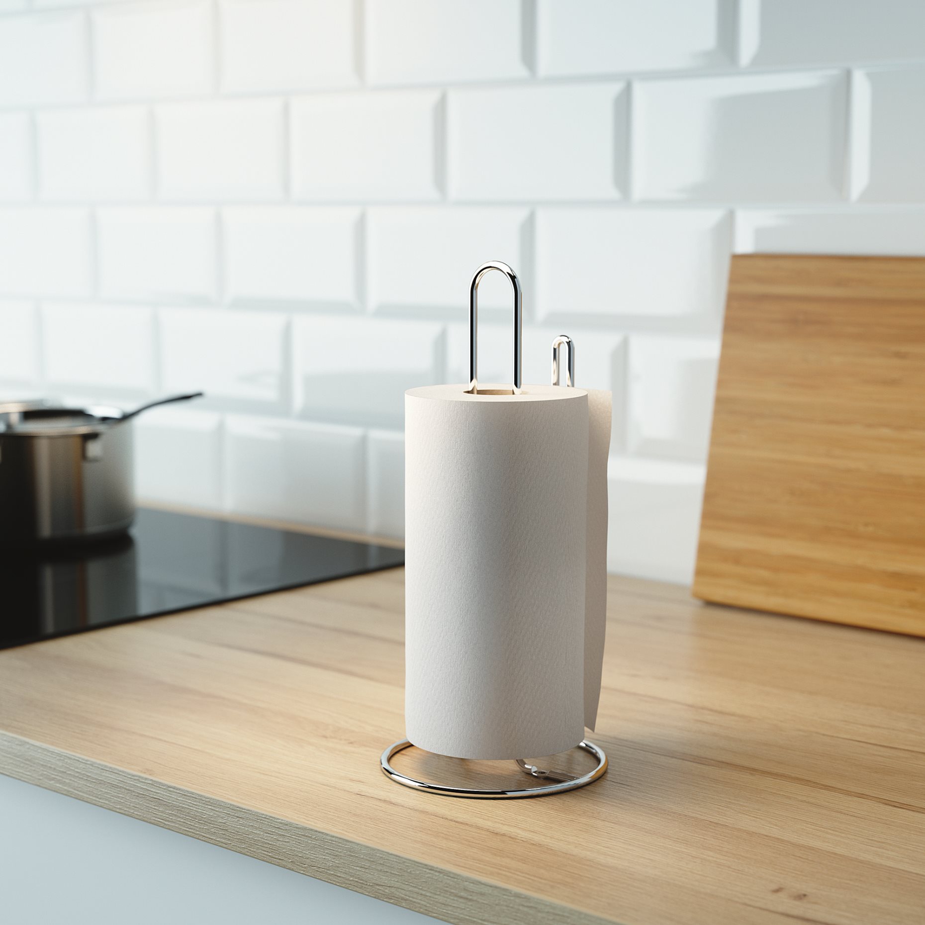 TORKAD, kitchen roll holder, 002.086.70