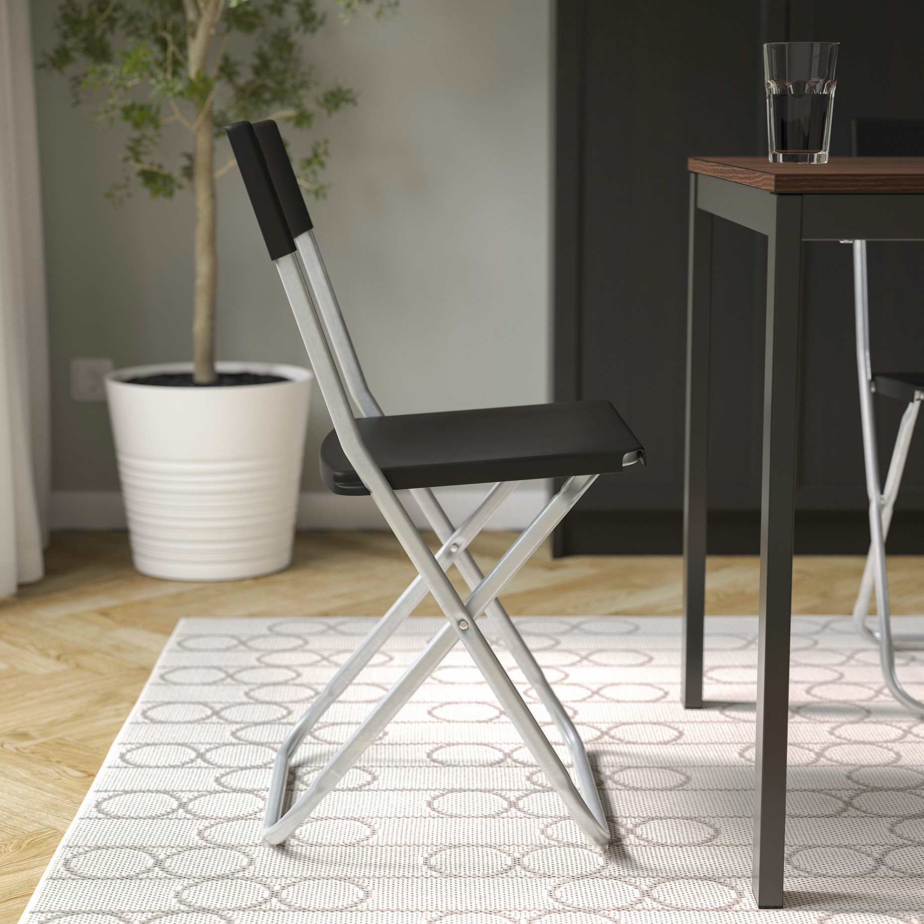 GUNDE, folding chair, 002.177.97