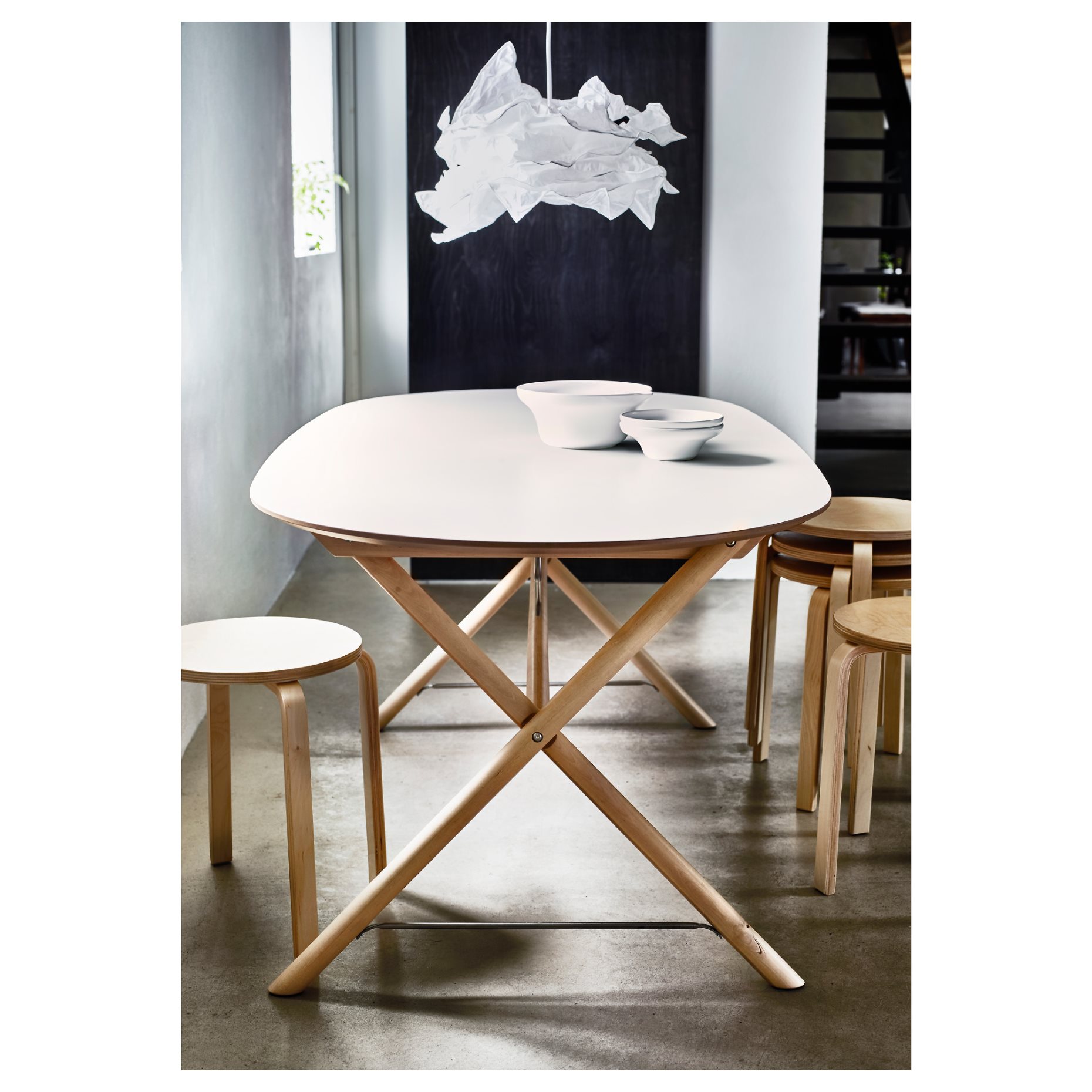 KRUSNING, καπέλο φωτιστικού οροφής, 002.599.14