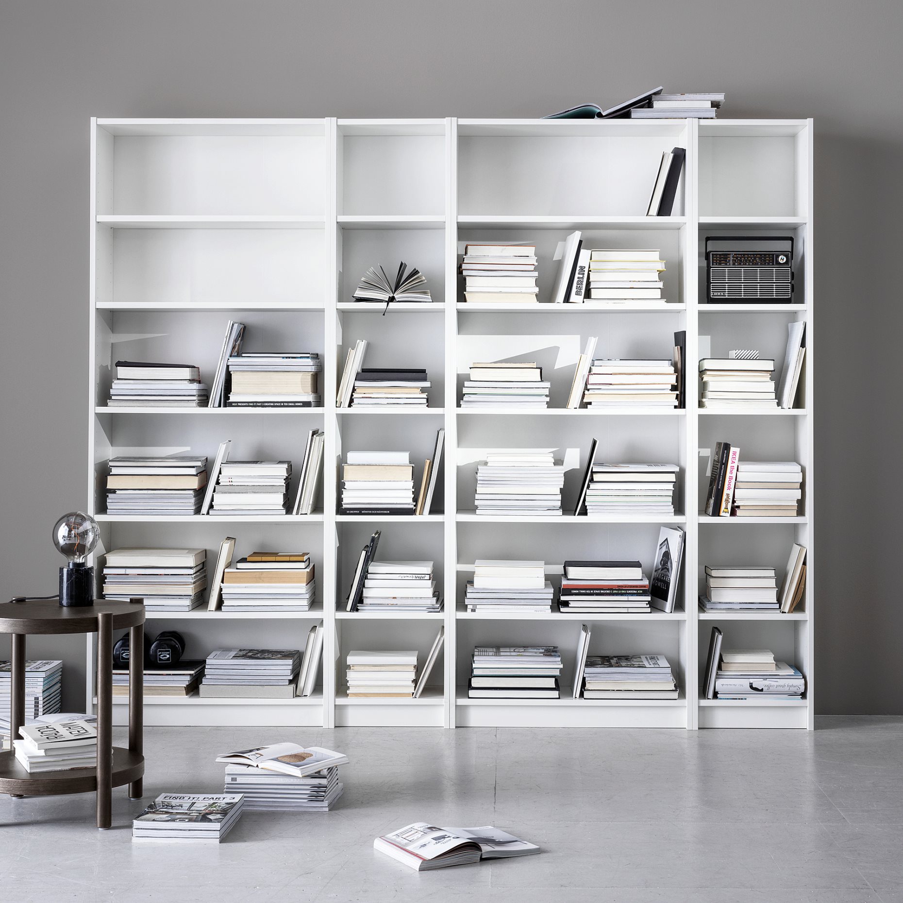 BILLY, bookcase, 002.638.50