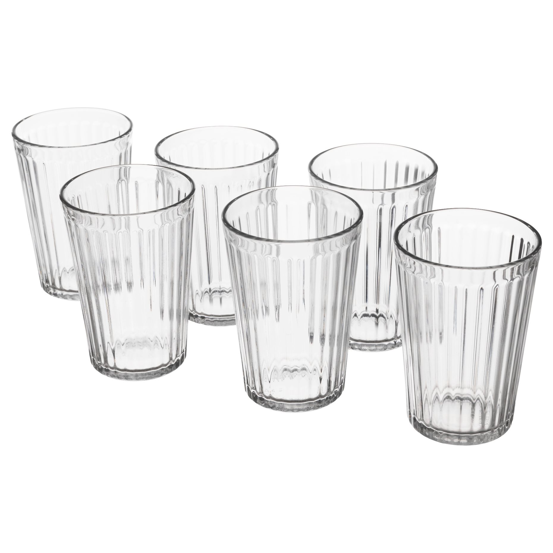 VARDAGEN, glass, 6 pack, 002.869.17