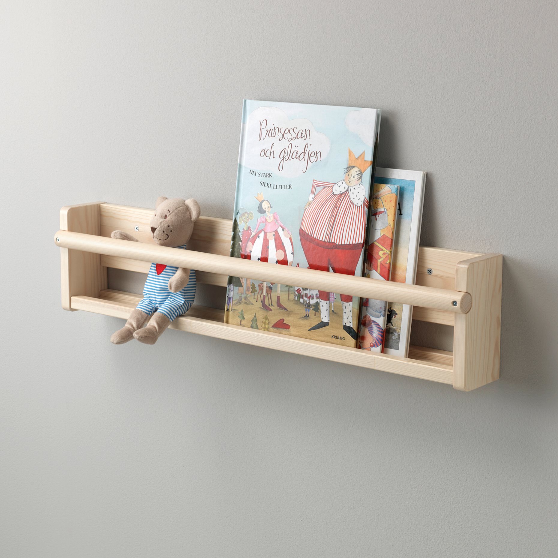 FLISAT, wall storage, 70x9x16 cm, 002.907.78