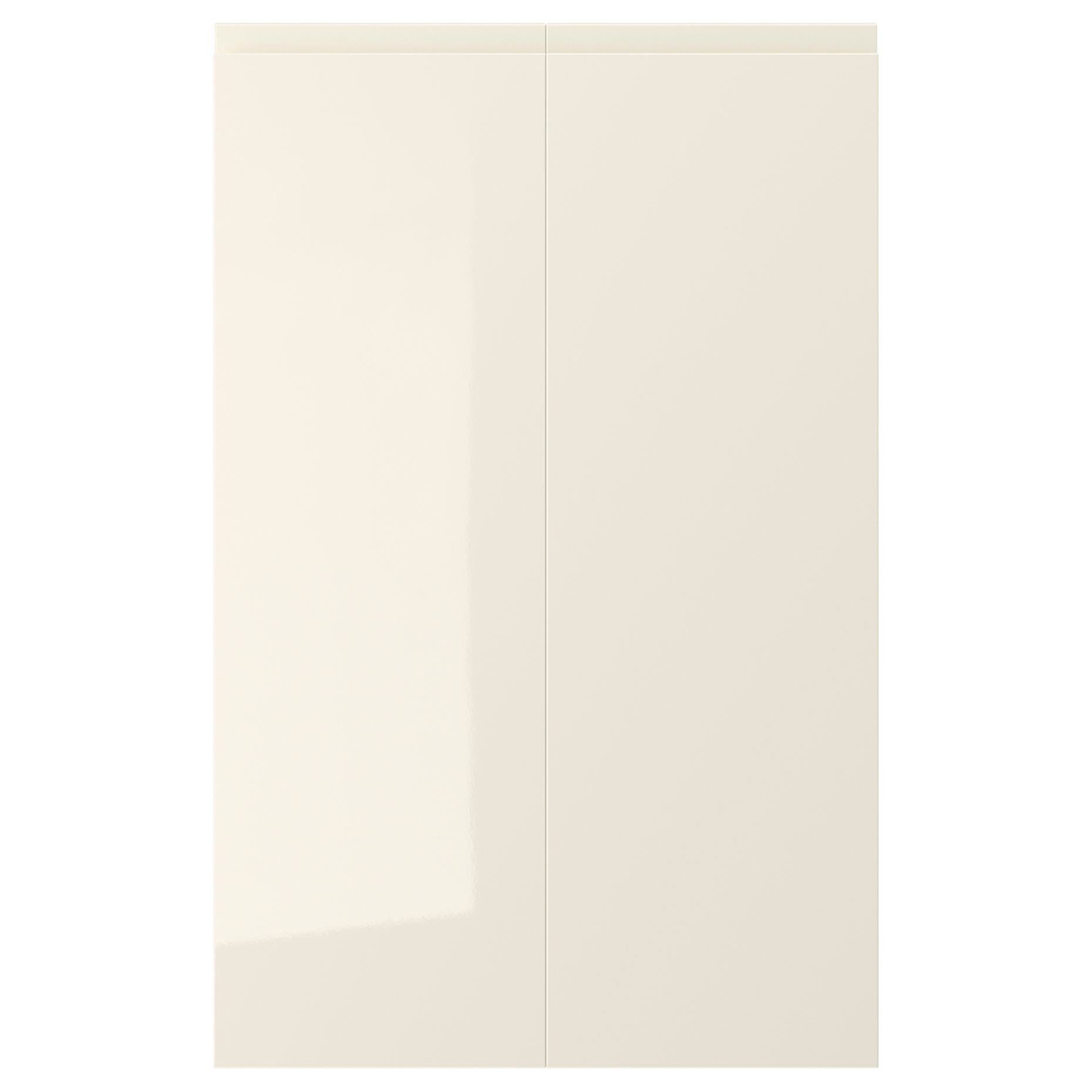 VOXTORP, 2-piece door for corner base cabinet set, 003.211.57