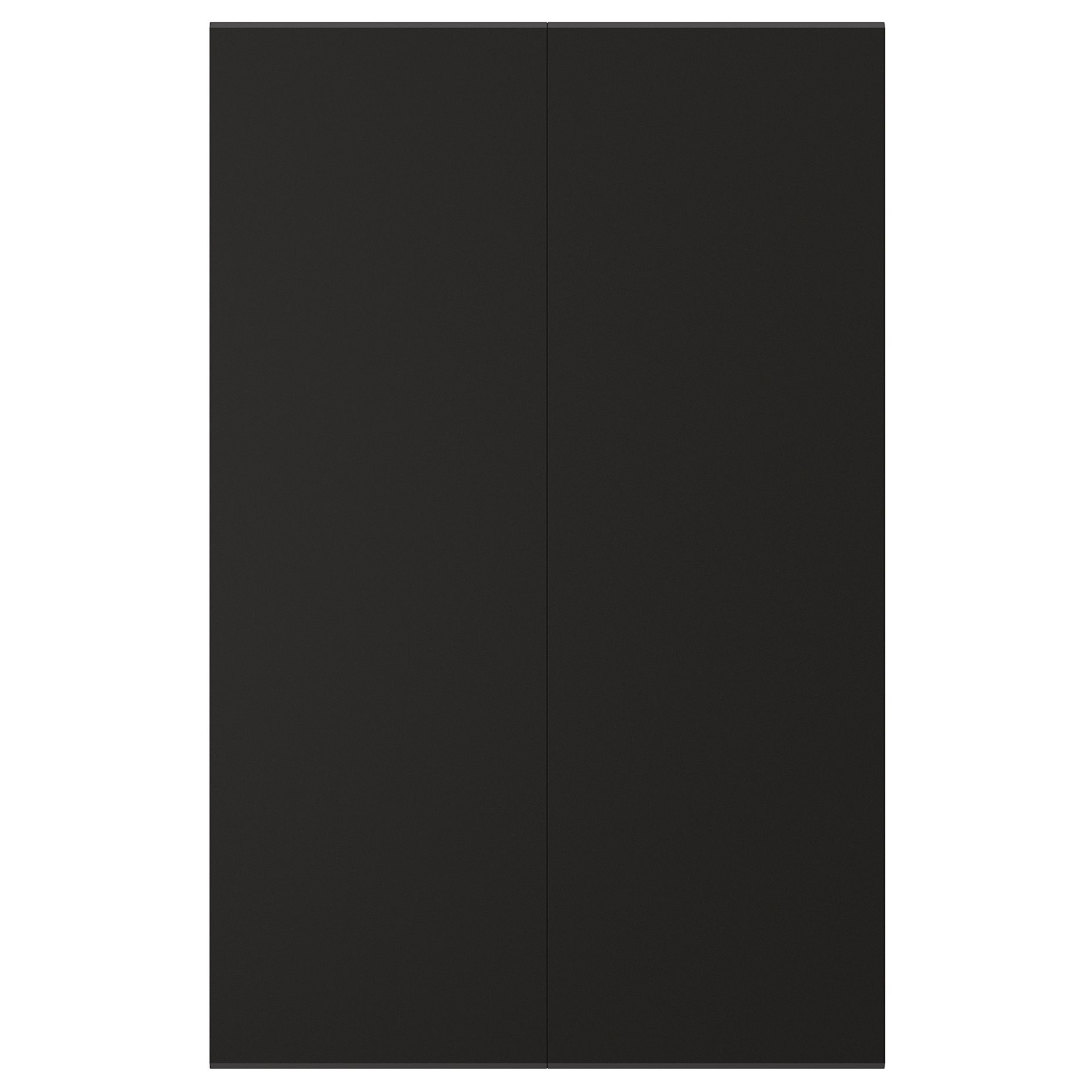 KUNGSBACKA, πόρτα για γωνιακό ντουλάπι βάσης, 2 τεμ., 003.373.42