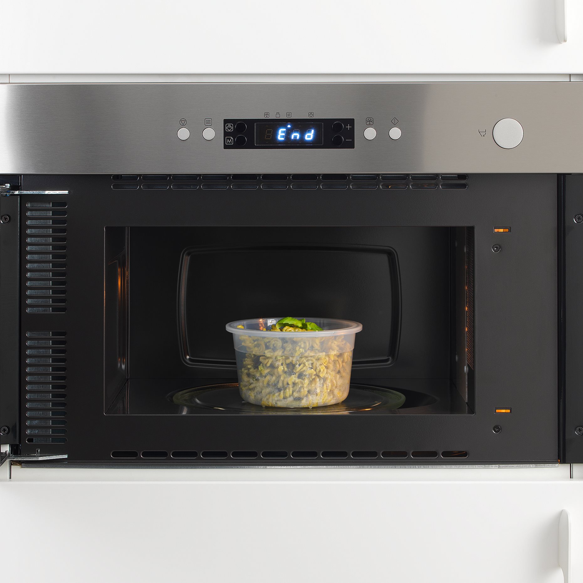 IKEA 365+, food container round/plastic, 750 ml, 003.591.45