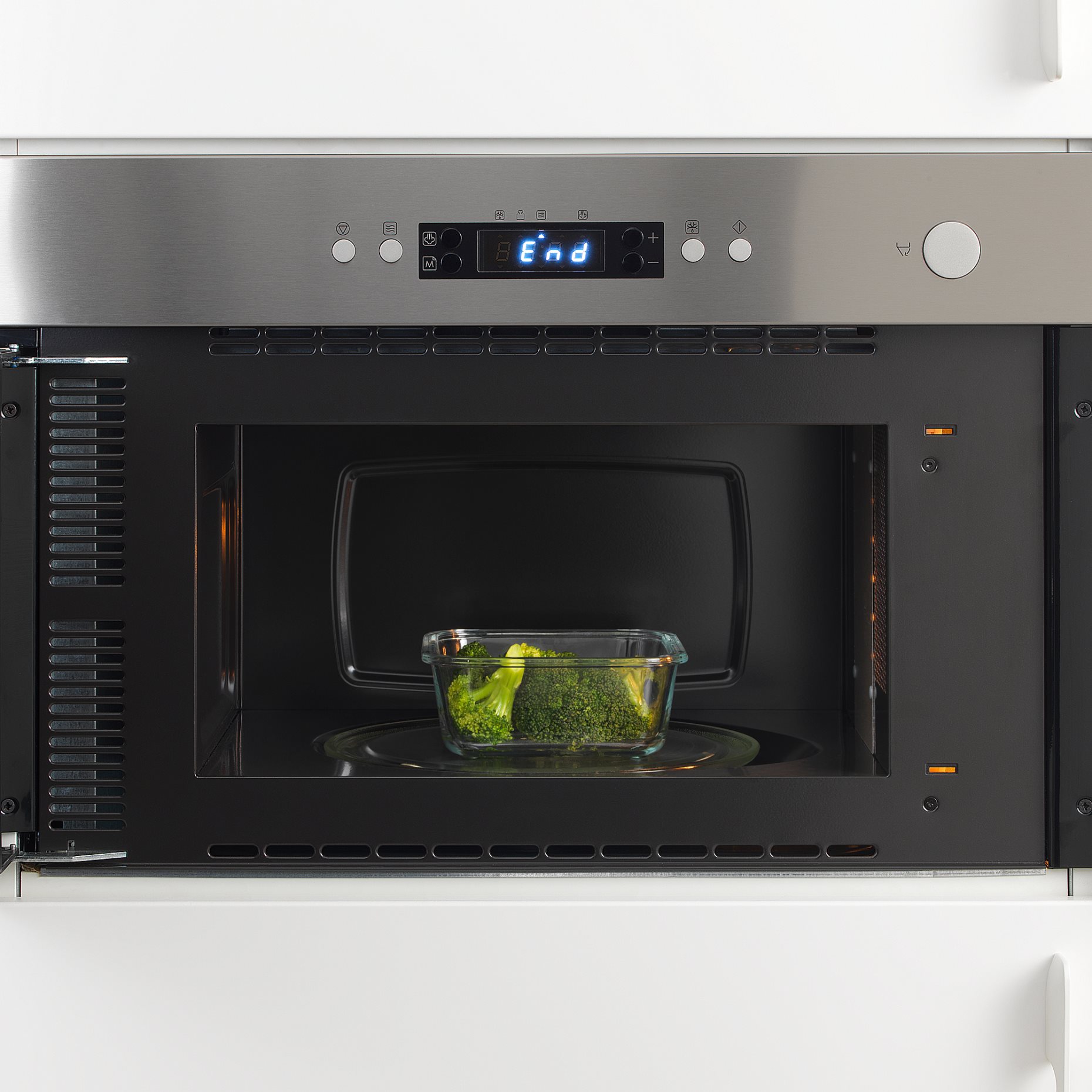 IKEA 365+, food container square/glass, 600 ml, 003.592.06