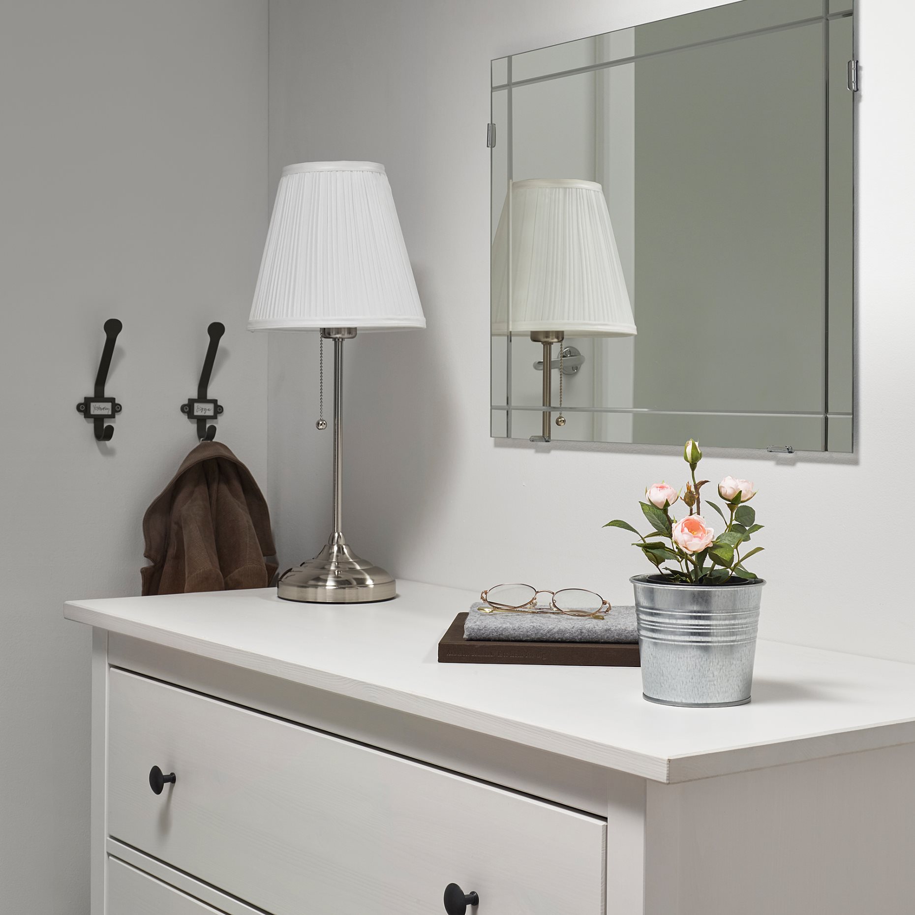 FEJKA, τεχν. φυτό σε γλάστρα εσ/εξ χώρου,Τριαντάφυλλο, 003.953.13