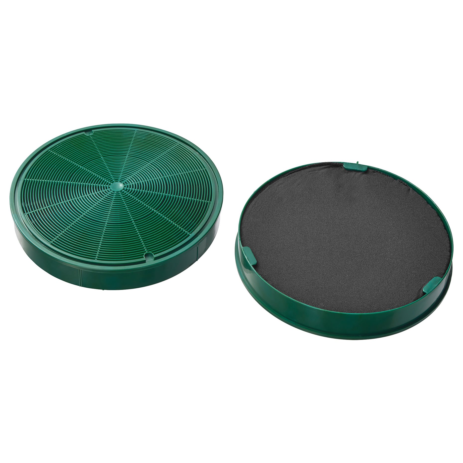 NYTTIG FIL 500, φίλτρο άνθρακα για απορροφητήρα, 2 τεμ., 004.019.55