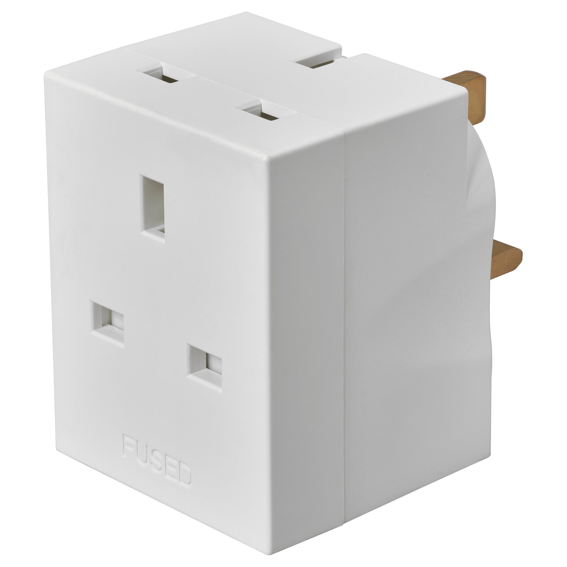 KOPPLA, 3-way adaptor plug, 004.120.20