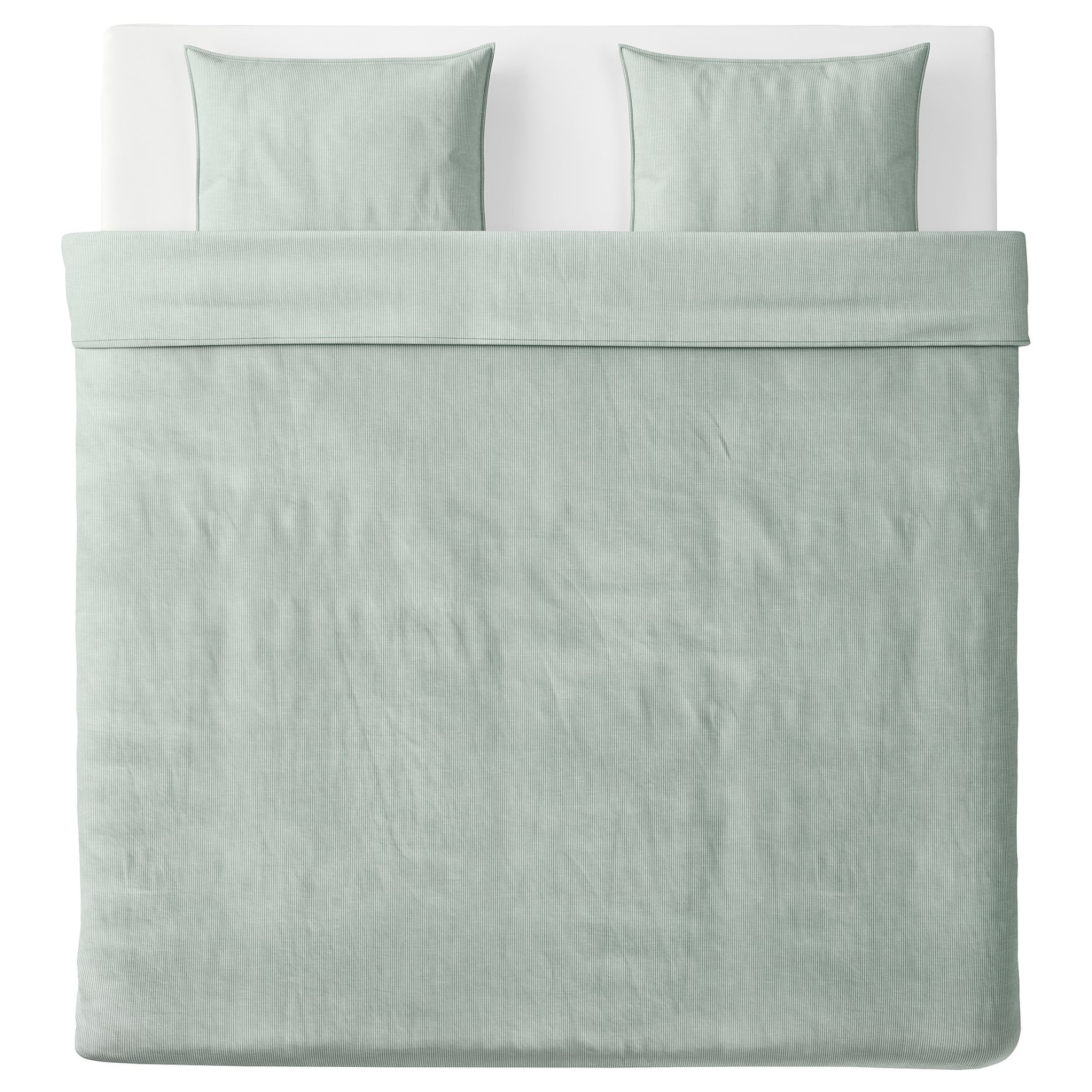 BERGPALM, παπλωματοθήκη και 2 μαξιλαροθήκες, 240x220/50x60 cm, 004.231.94