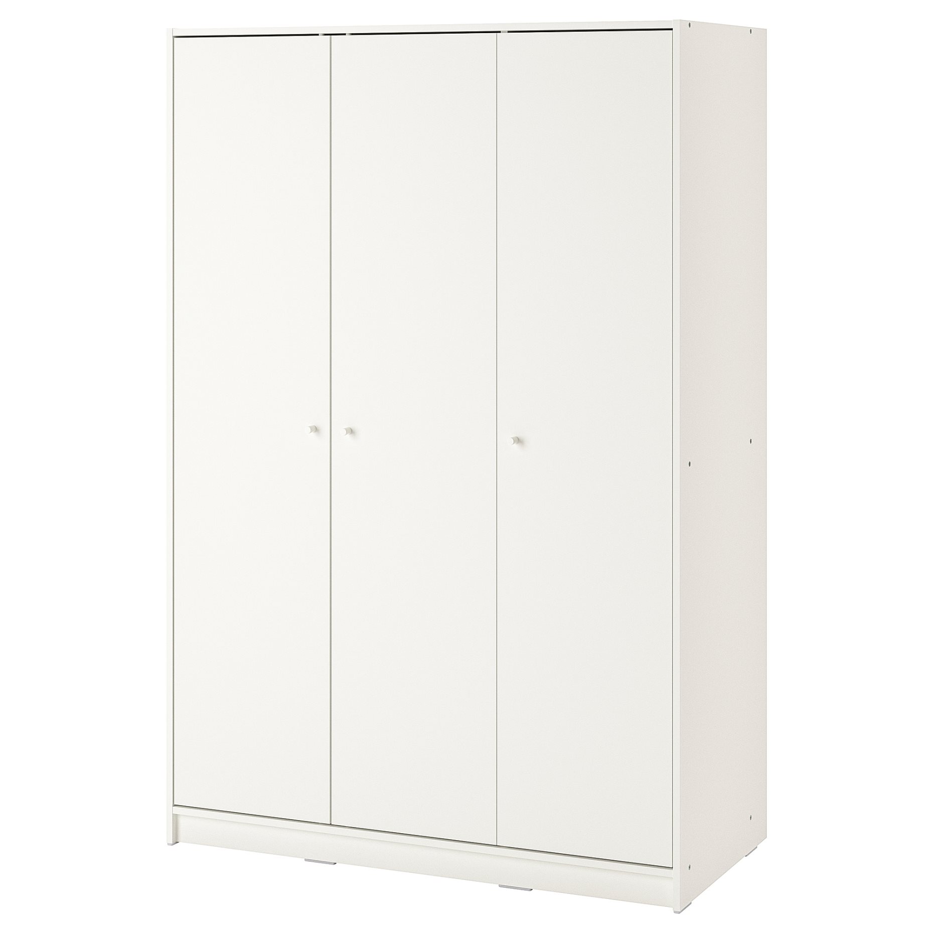 KLEPPSTAD, wardrobe with 3 doors, 004.417.58