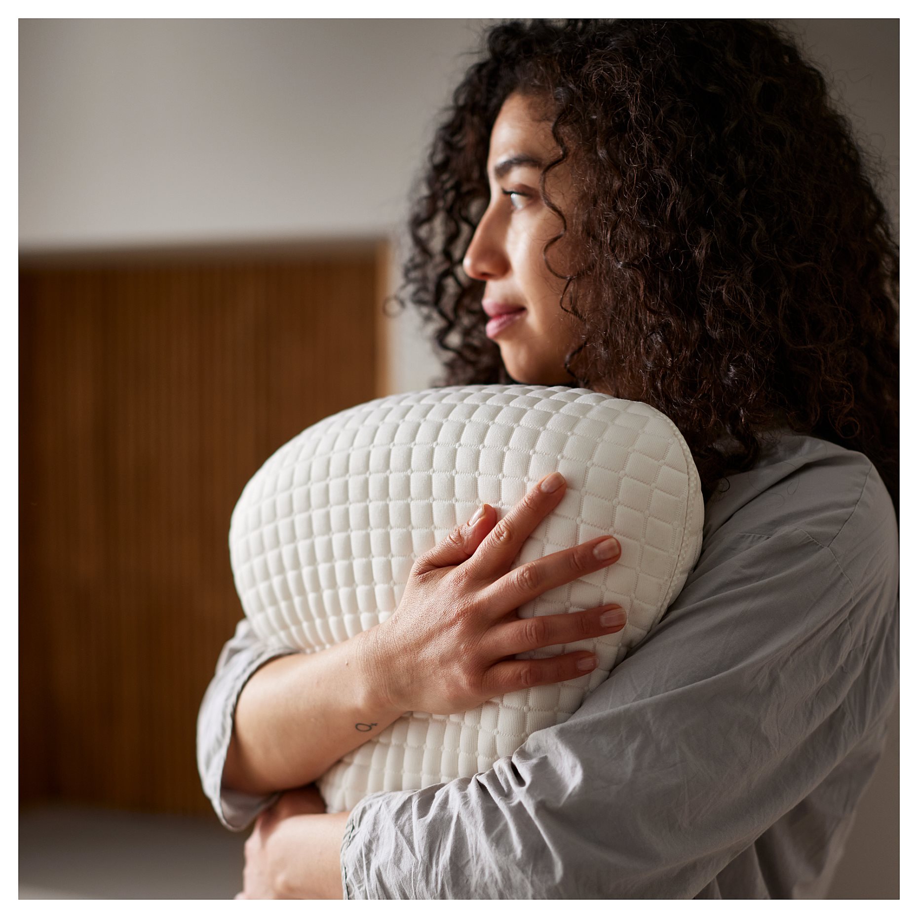 KLUBBSPORRE, εργονομικό μαξιλάρι, 004.460.96