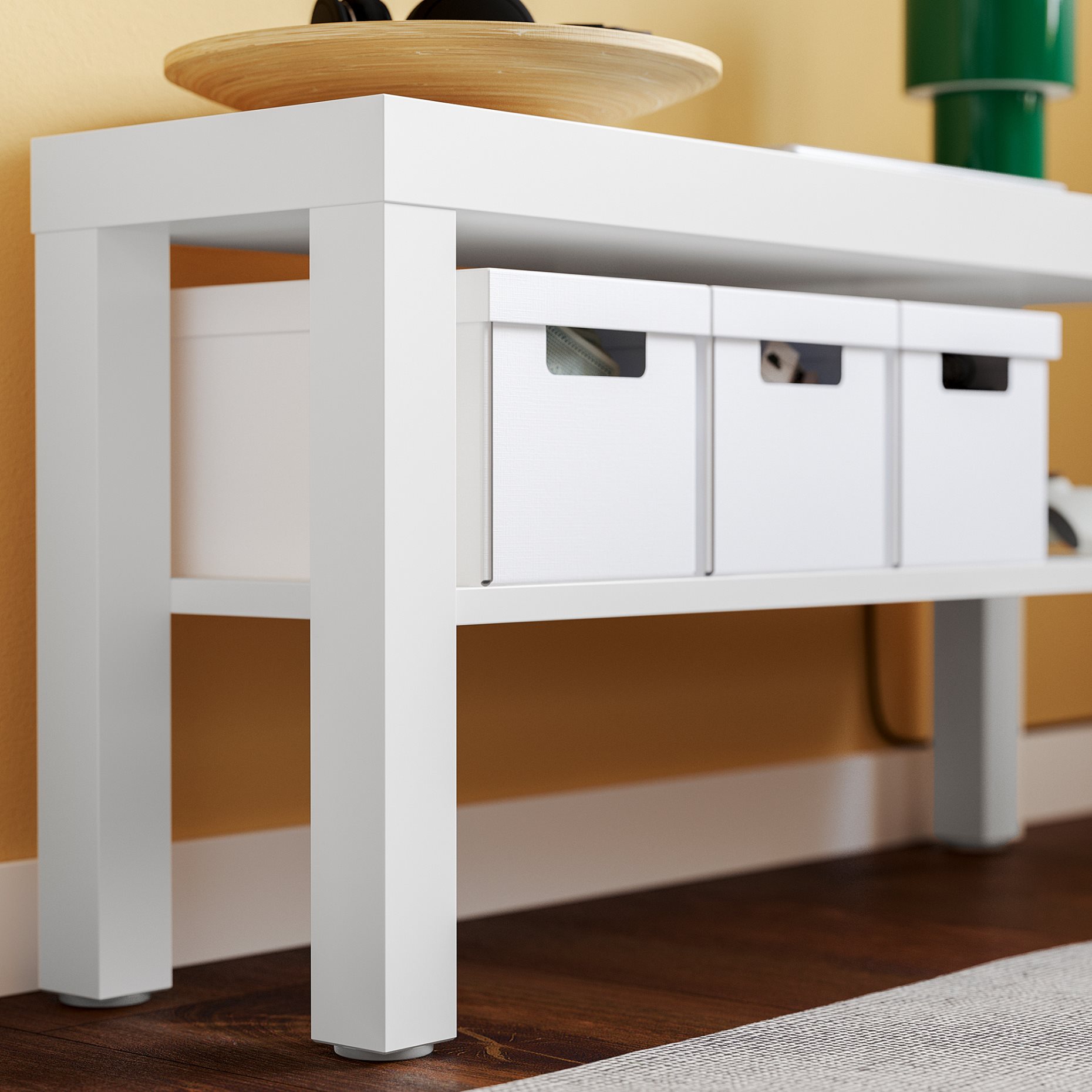 LACK, TV bench, 90x26x45 cm, 004.500.88