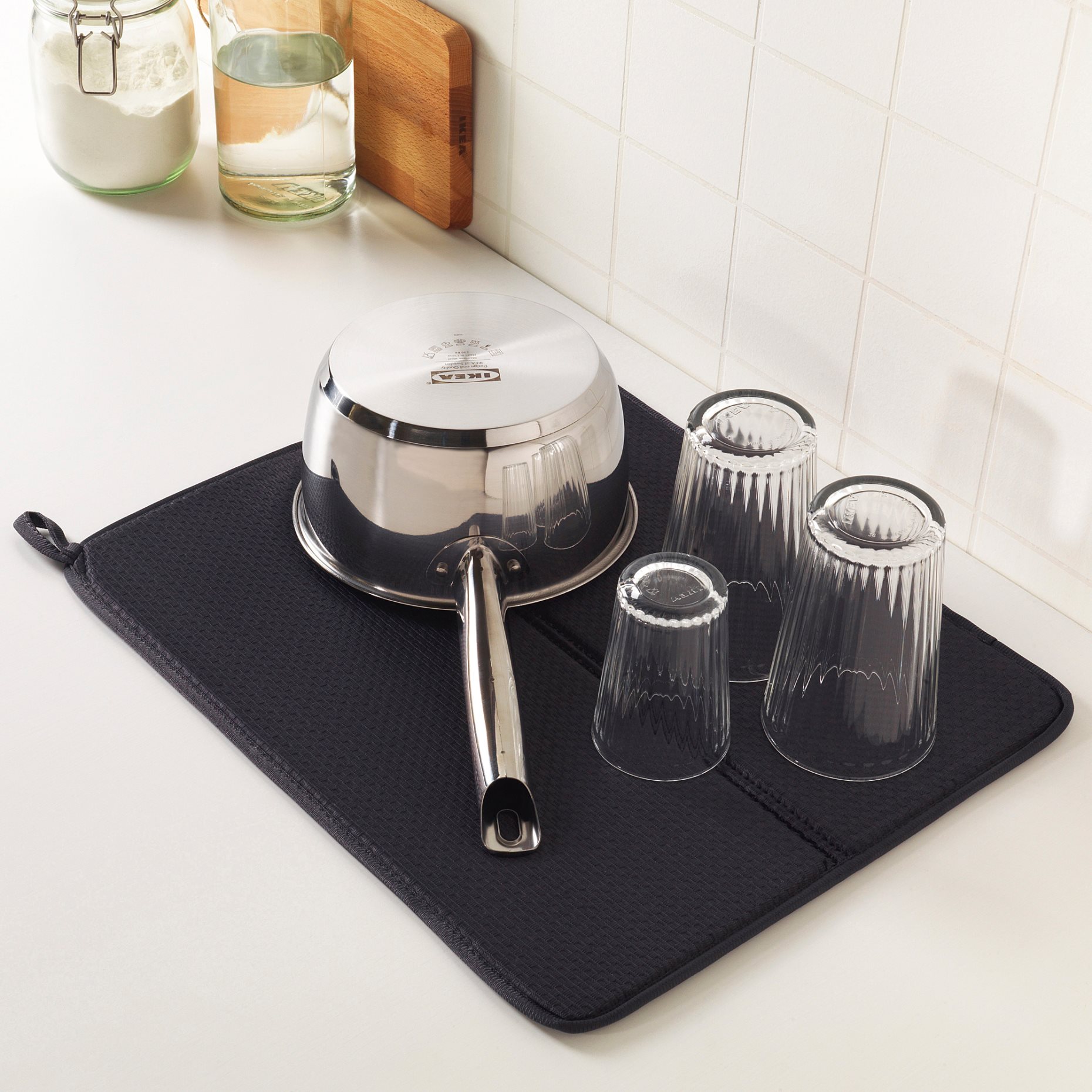 NYSKÖLJD, dish drying mat, 44x36 cm, 004.510.59