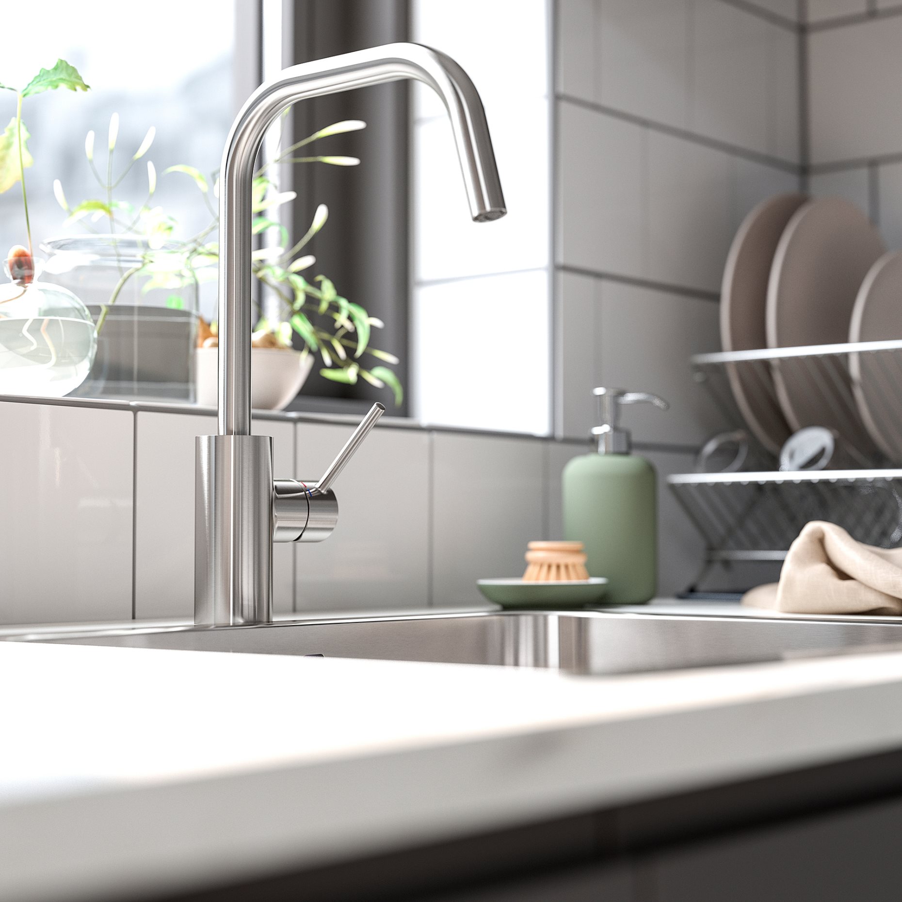 ÄLMAREN, kitchen mixer tap, 004.551.61