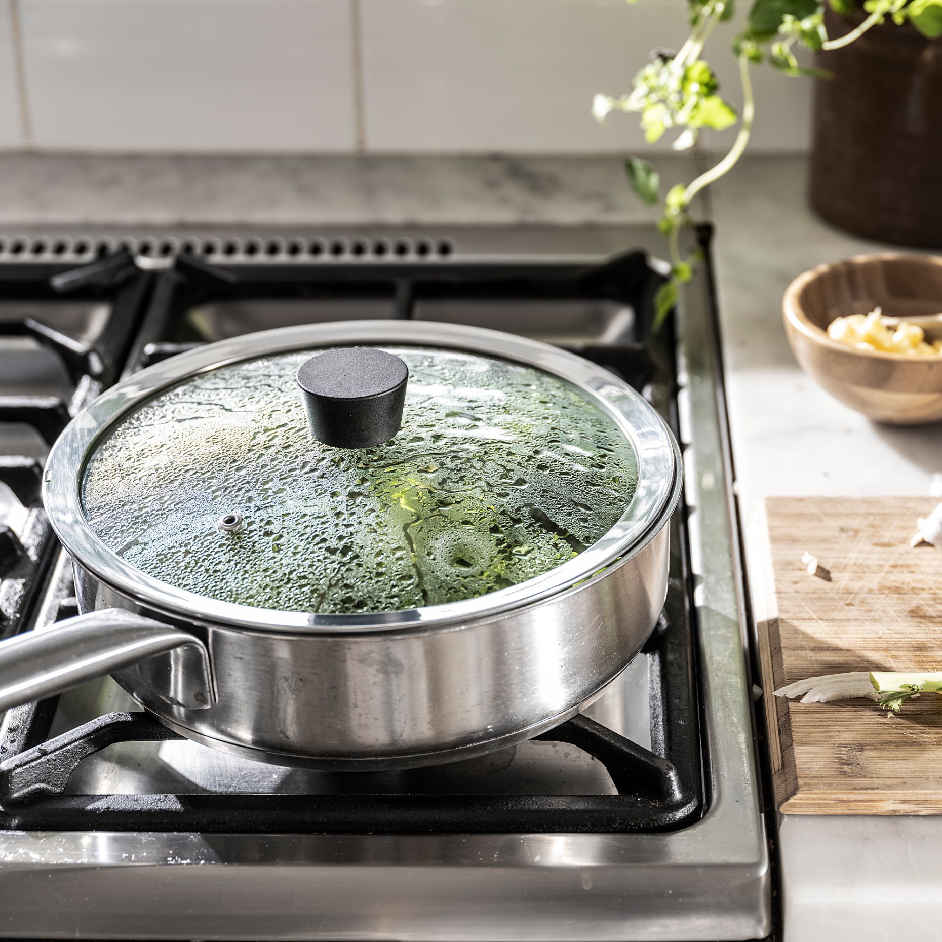 KLOCKREN, pan lid, 25 cm, 004.590.22