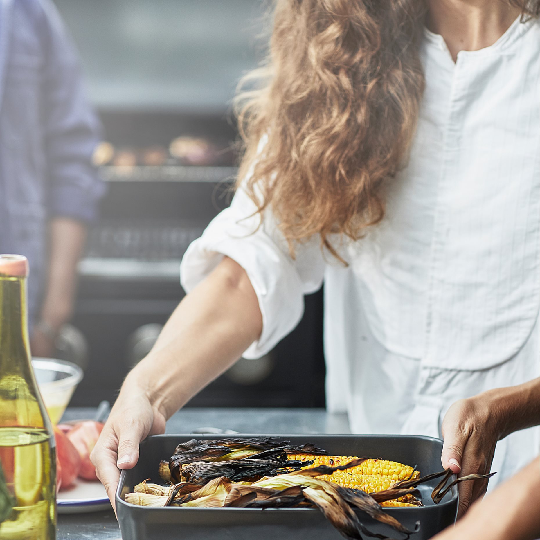 LYCKAD, oven/serving dish set of 2, 004.644.29