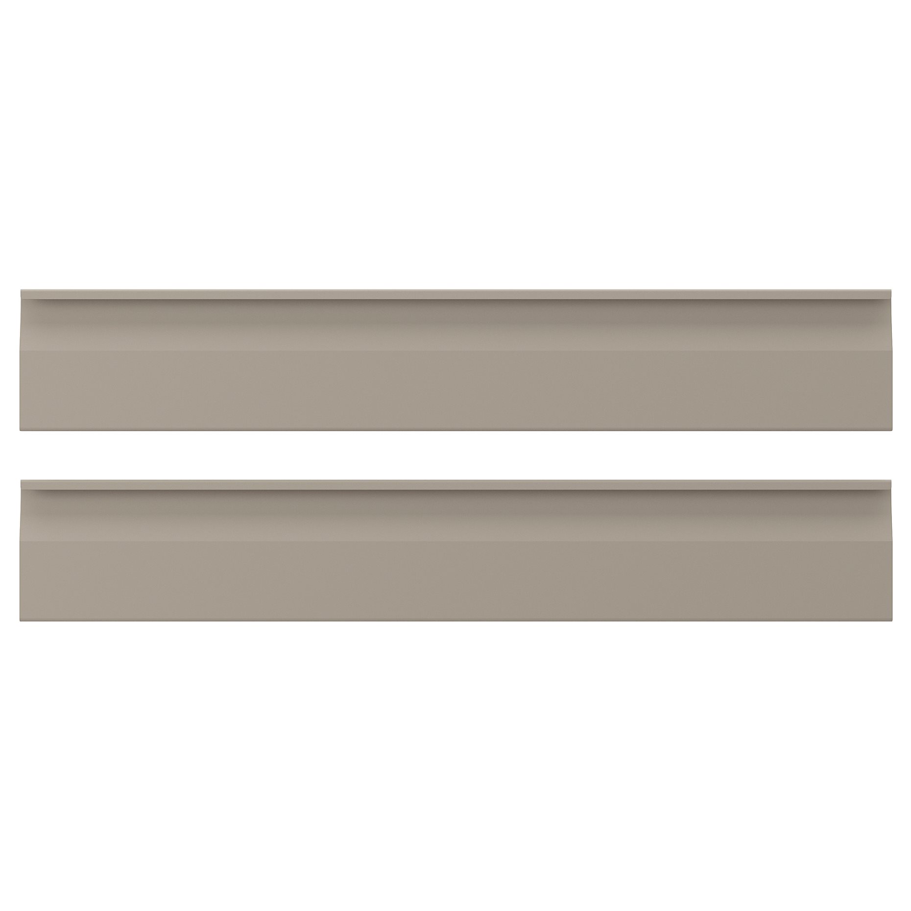 UPPLÖV, drawer front/2 pack, 60x10 cm, 004.704.92