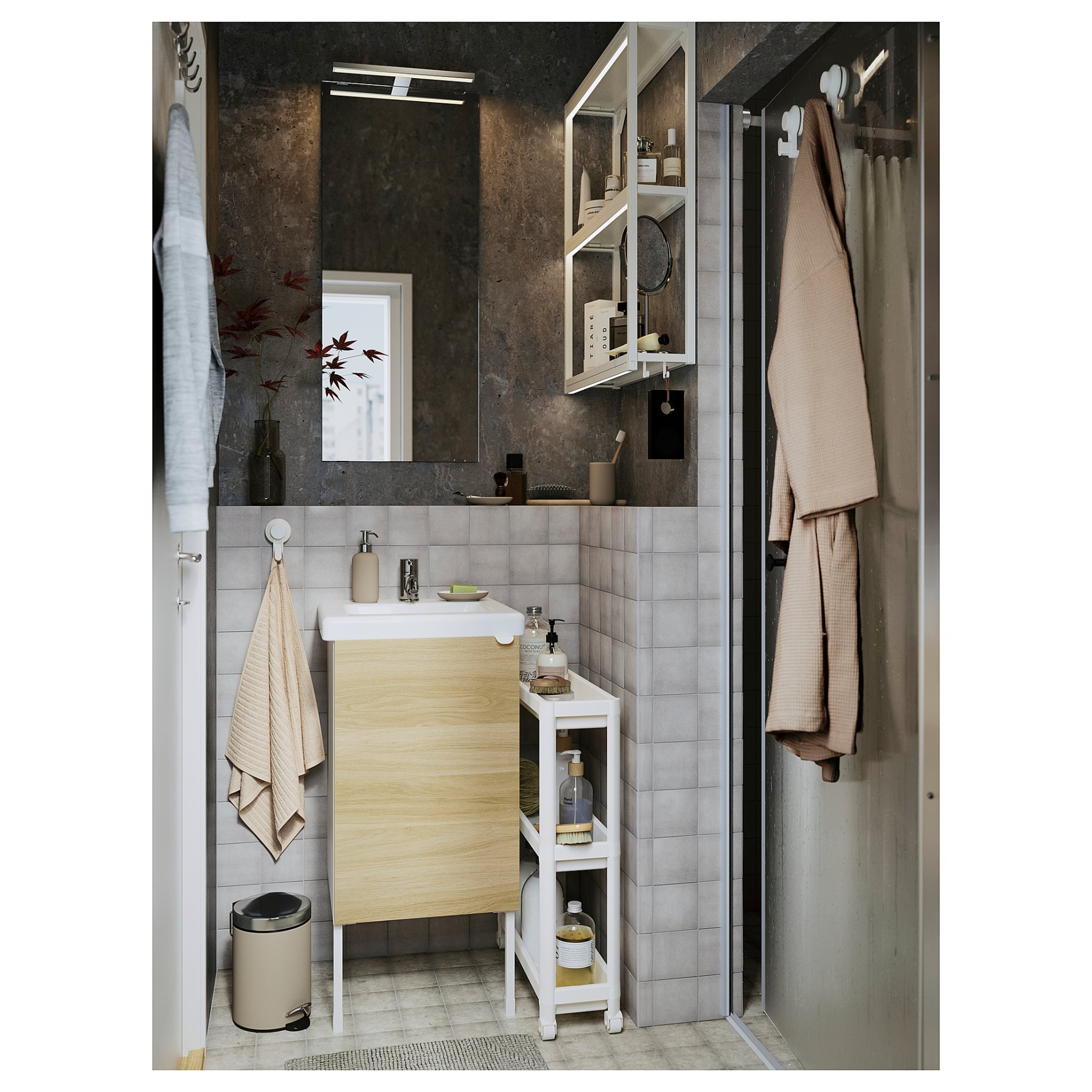 VESKEN, trolley, 004.712.22