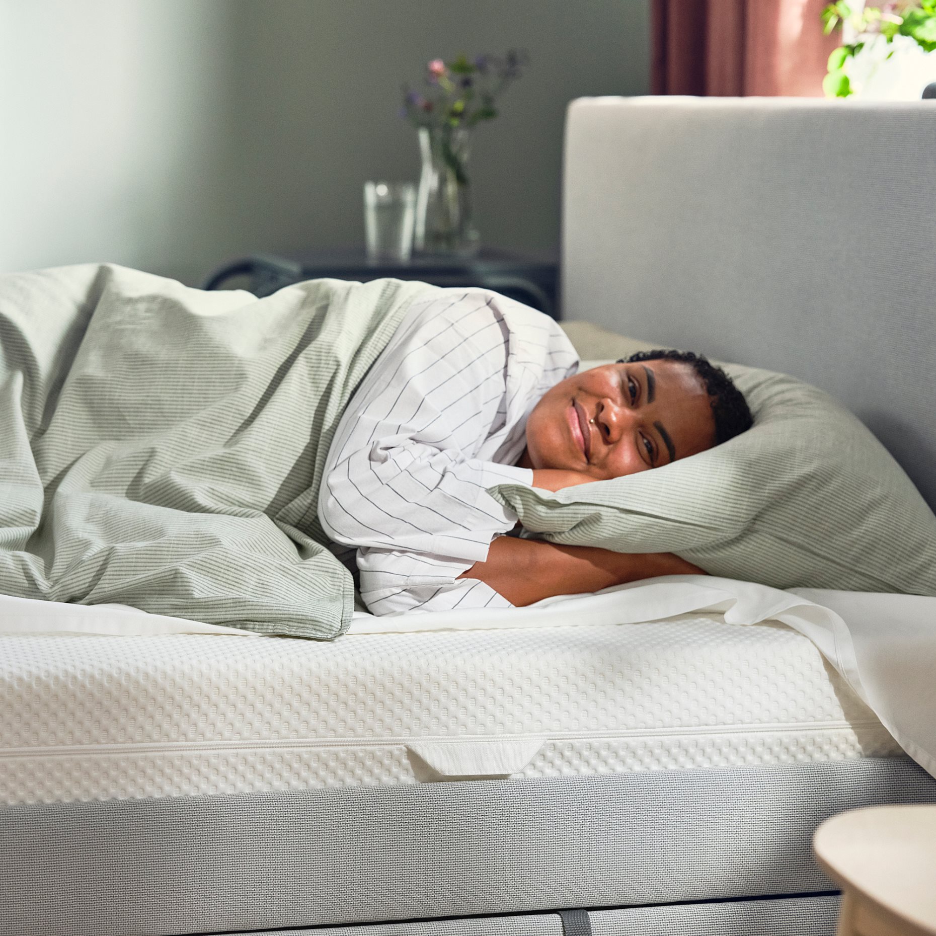 ÅBYGDA, foam mattress firm, 140x200 cm, 004.814.62