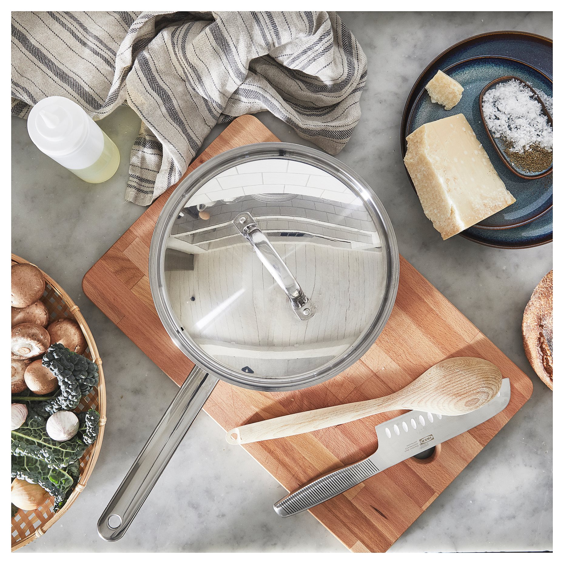 IKEA 365+, saute pan, 24 cm, 004.842.53