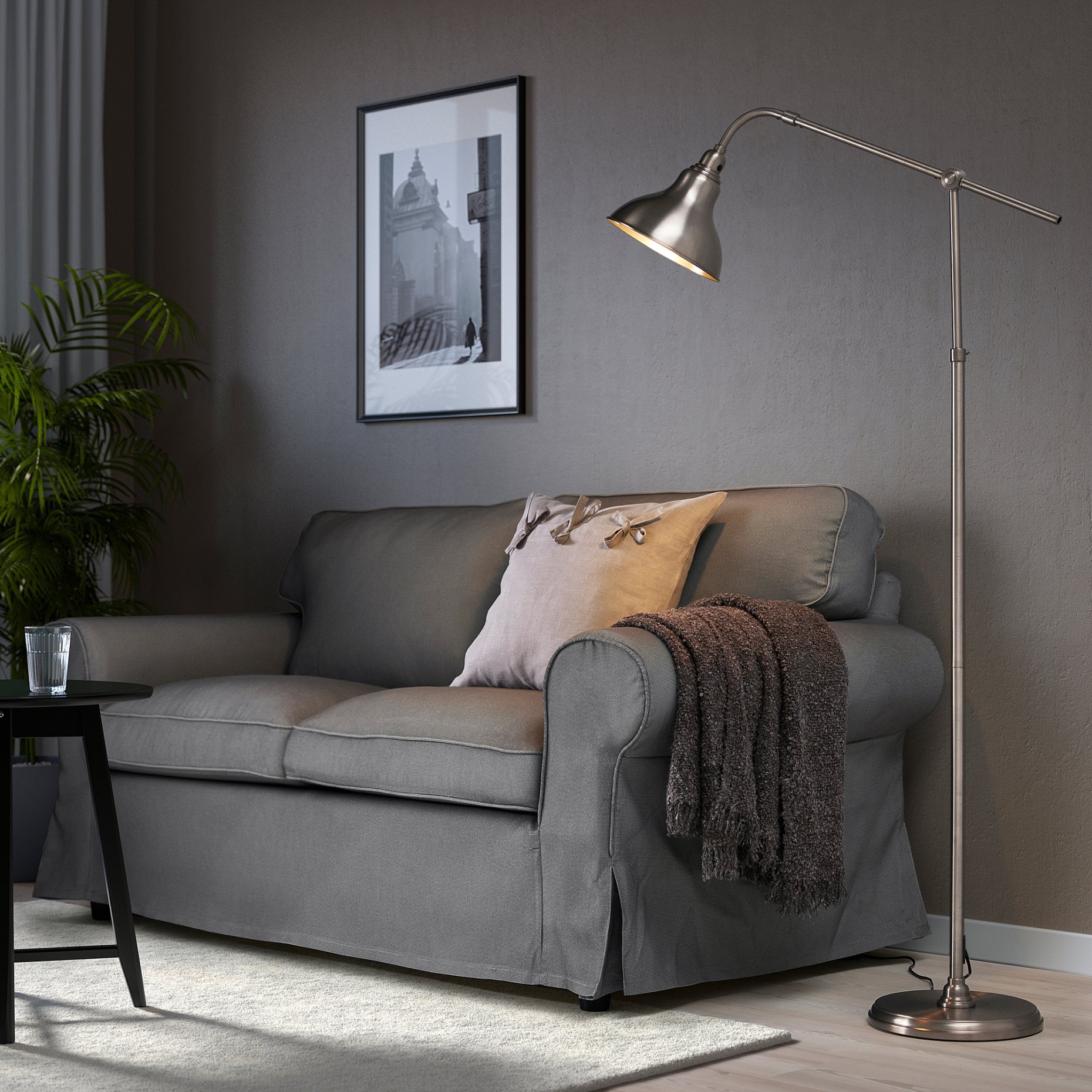 ANKARSPEL, floor/reading lamp, 004.943.32