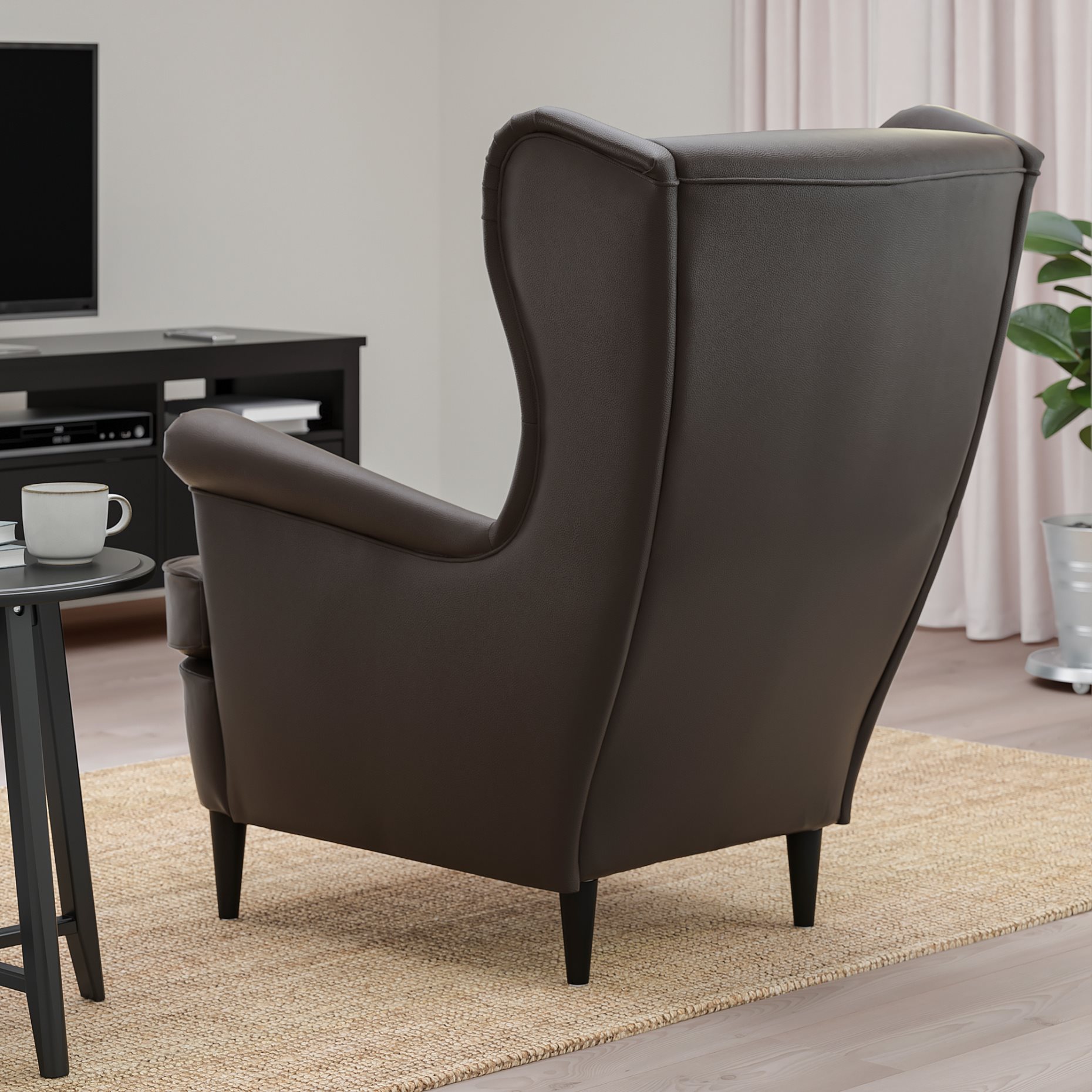 STRANDMON, wing chair, 004.946.38