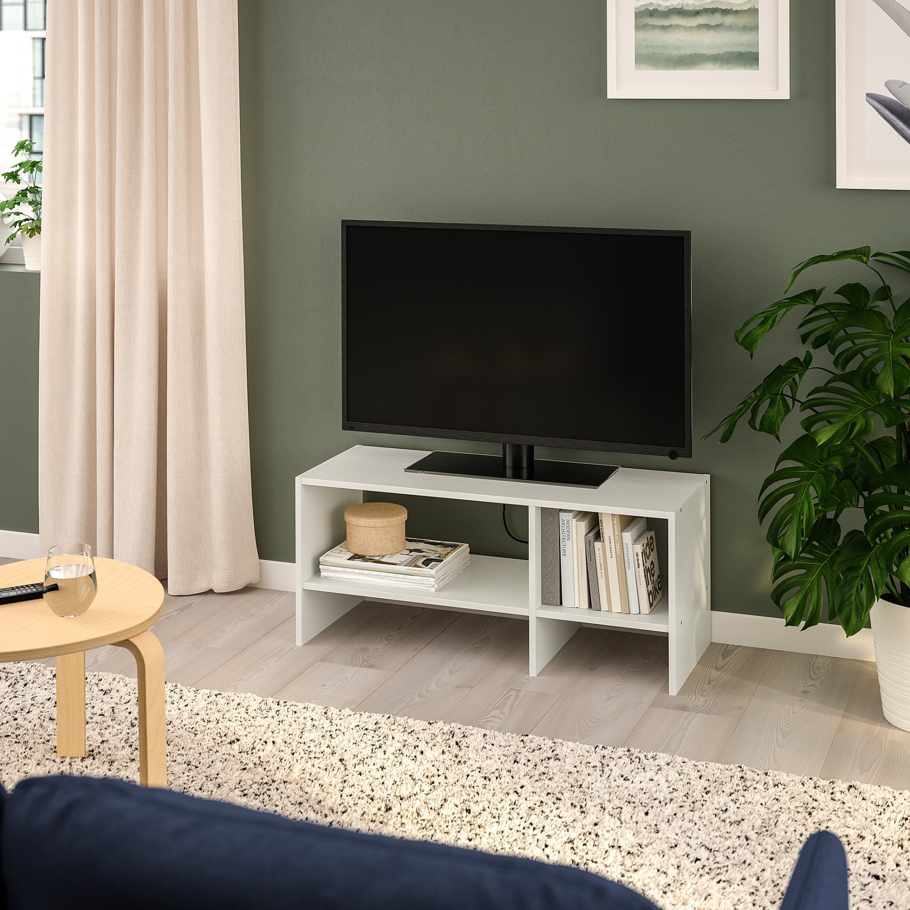 BAGGEBO, TV bench, 90x35x40 cm, 004.963.50