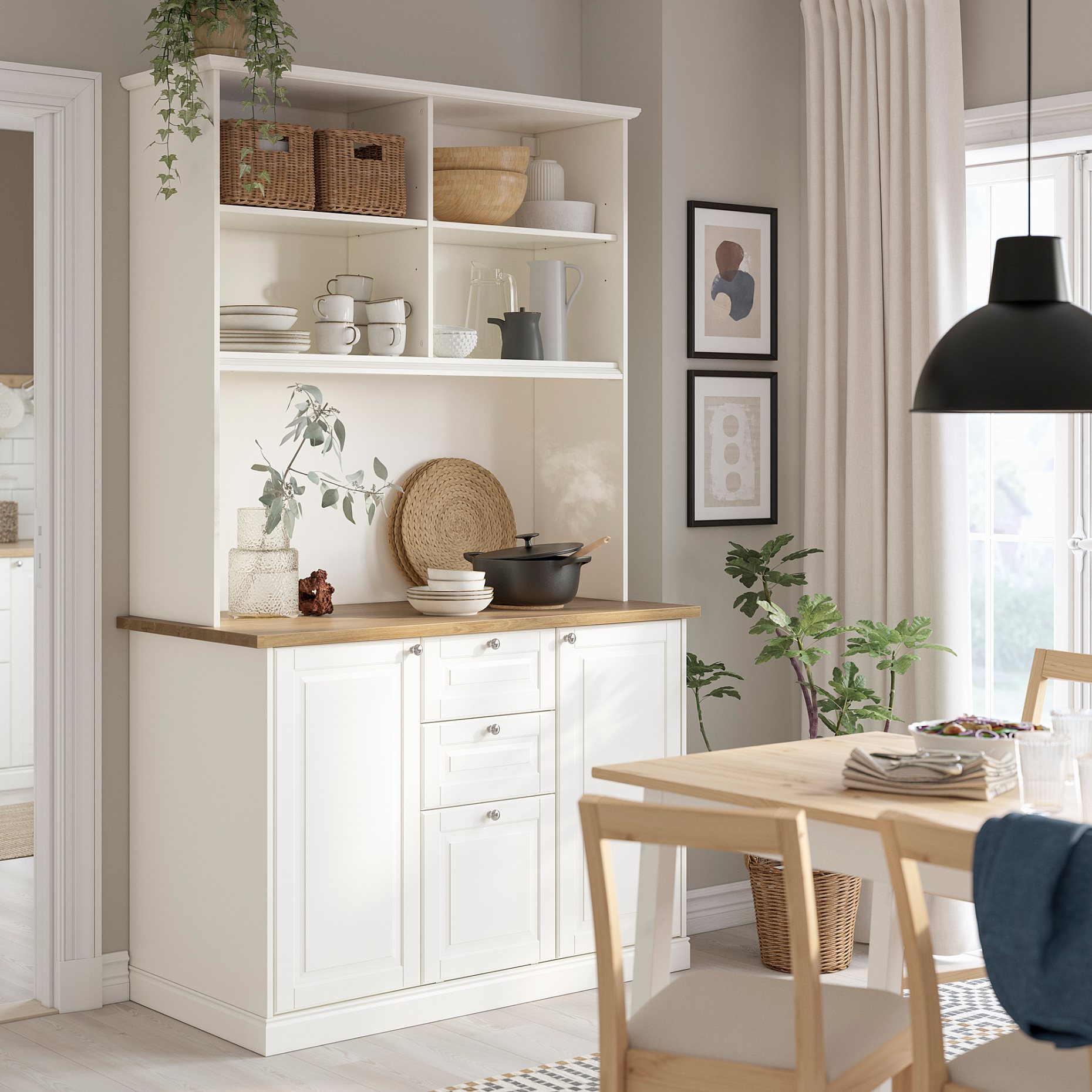 ONNERUP, kitchenette, 130x64x219 cm, 005.002.86