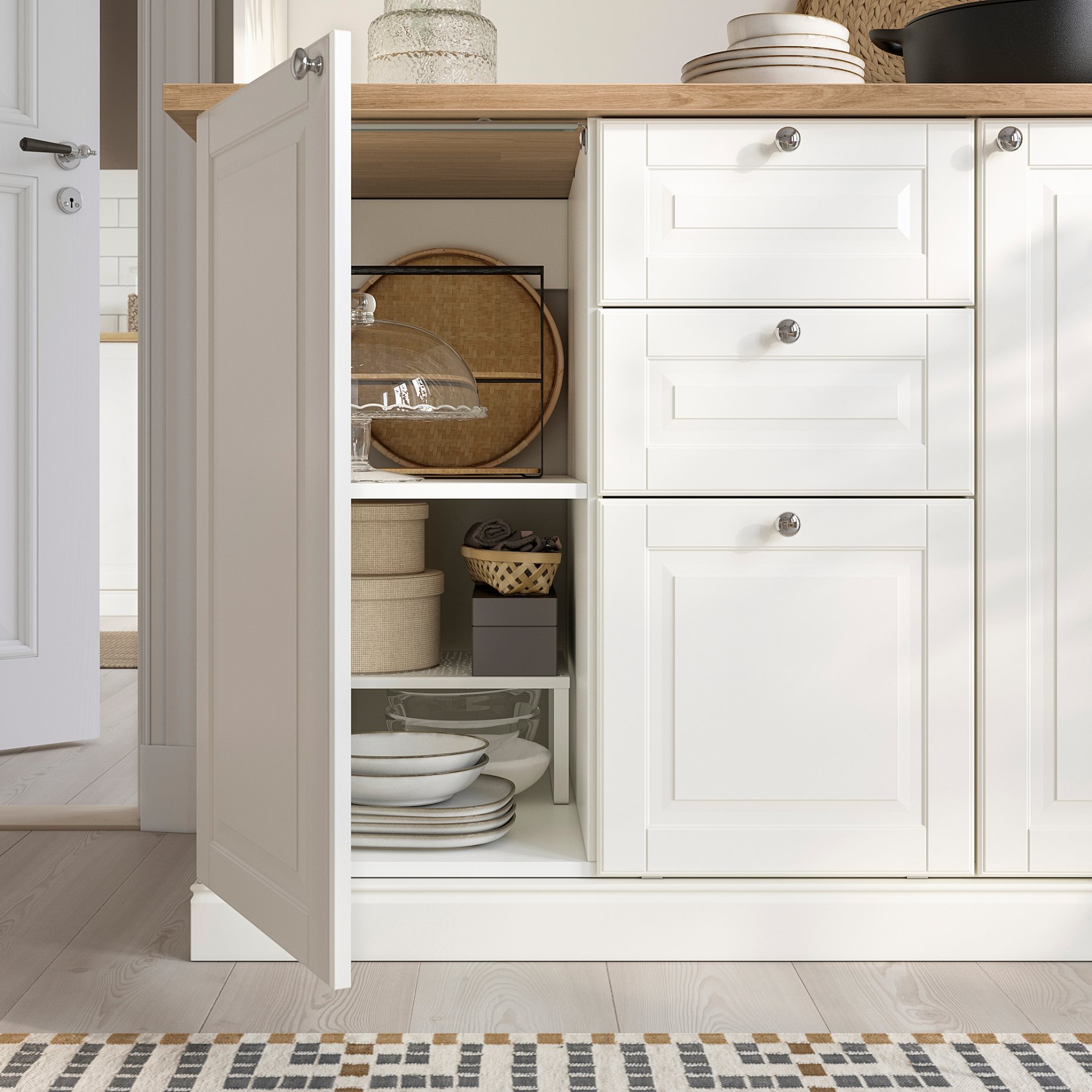ONNERUP, kitchenette, 130x64x219 cm, 005.002.86