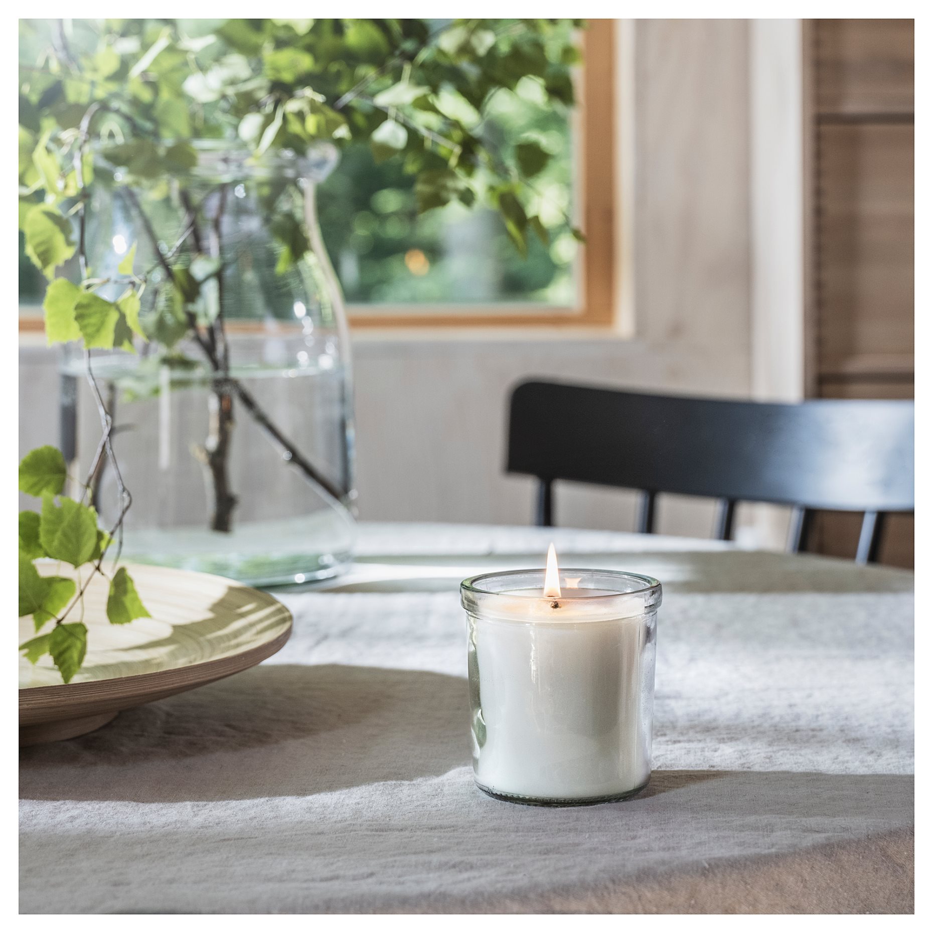 ADLAD, scented candle in glass/Scandinavian Woods, 40 hr, 005.021.86