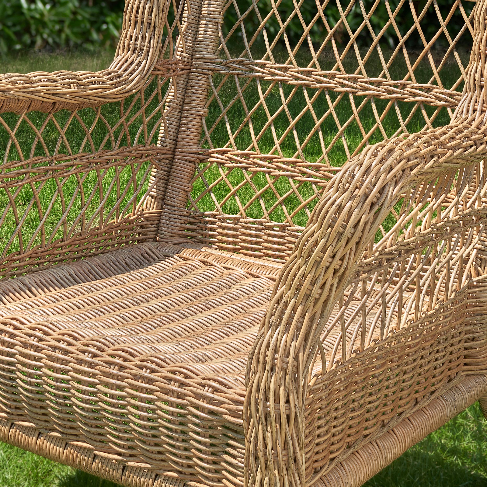 RISHOLMEN, wing chair, in/outdoor, 005.037.94