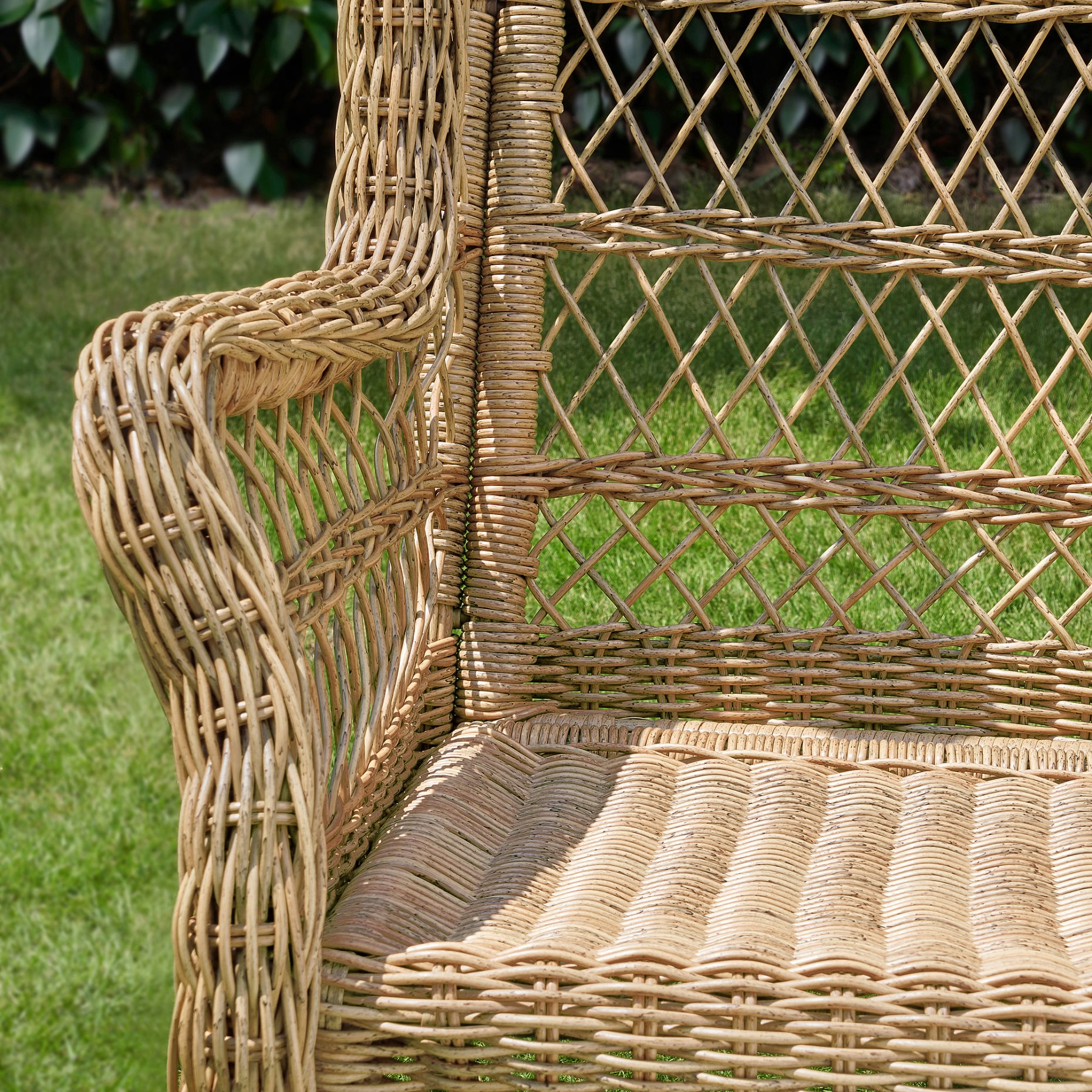 RISHOLMEN, wing chair, in/outdoor, 005.037.94