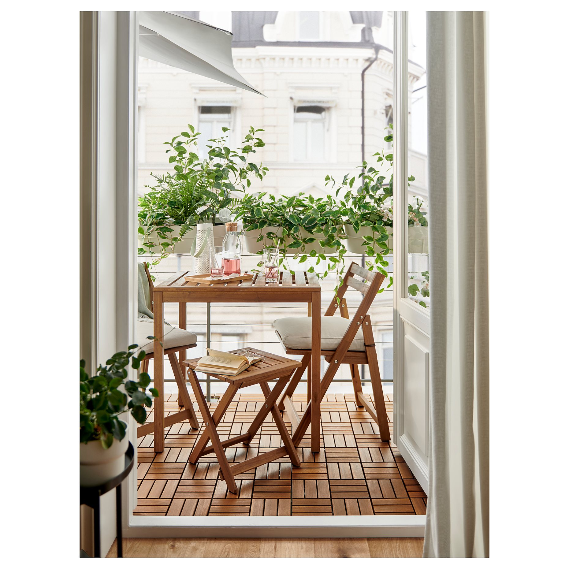 NÄMMARÖ, table/outdoor, 75x63 cm, 005.103.08