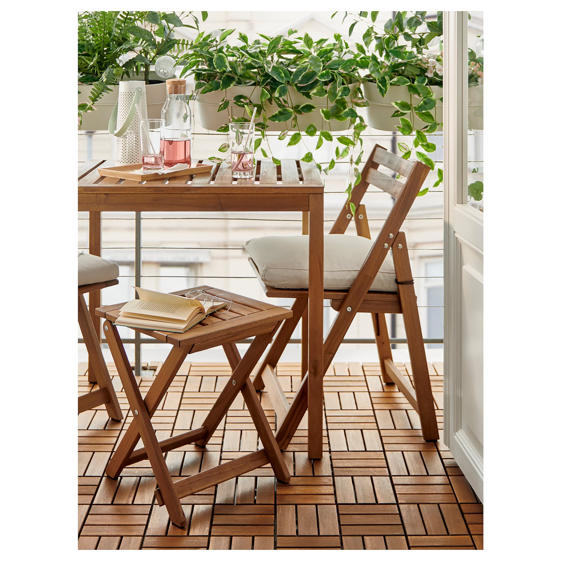 NÄMMARÖ, table/outdoor, 75x63 cm, 005.103.08