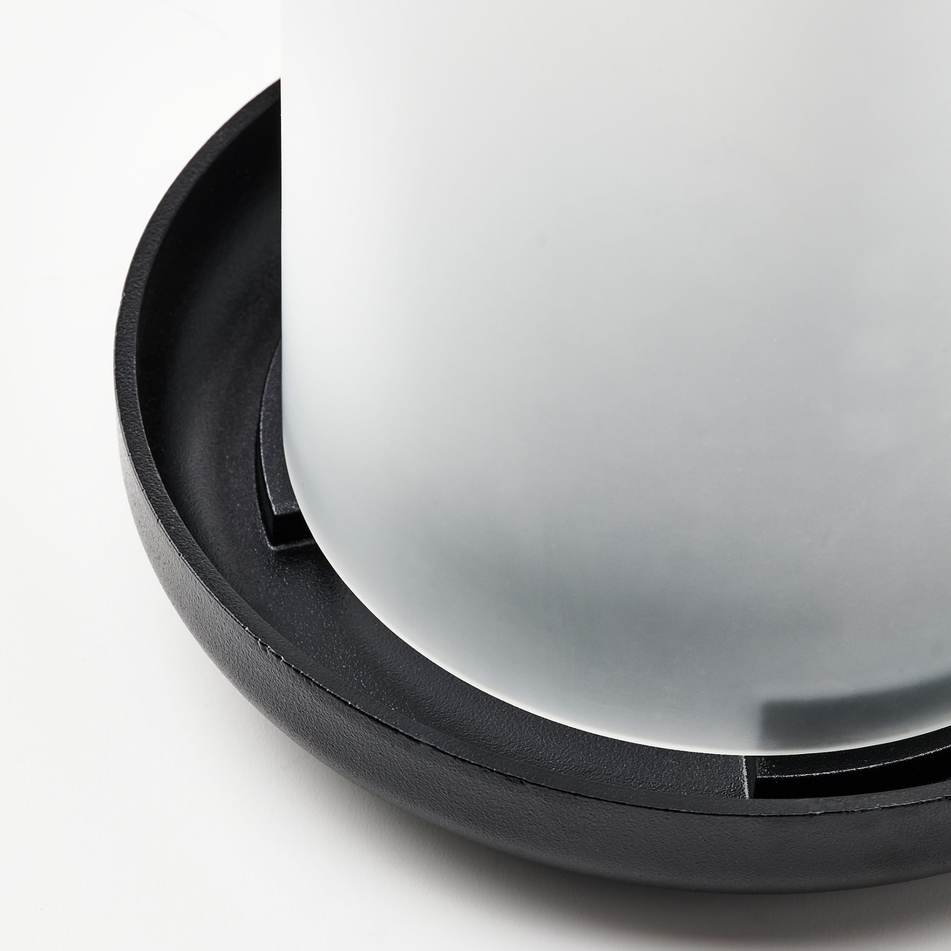 HEDERVÄRD, lantern/frosted glass, 22 cm, 005.106.19