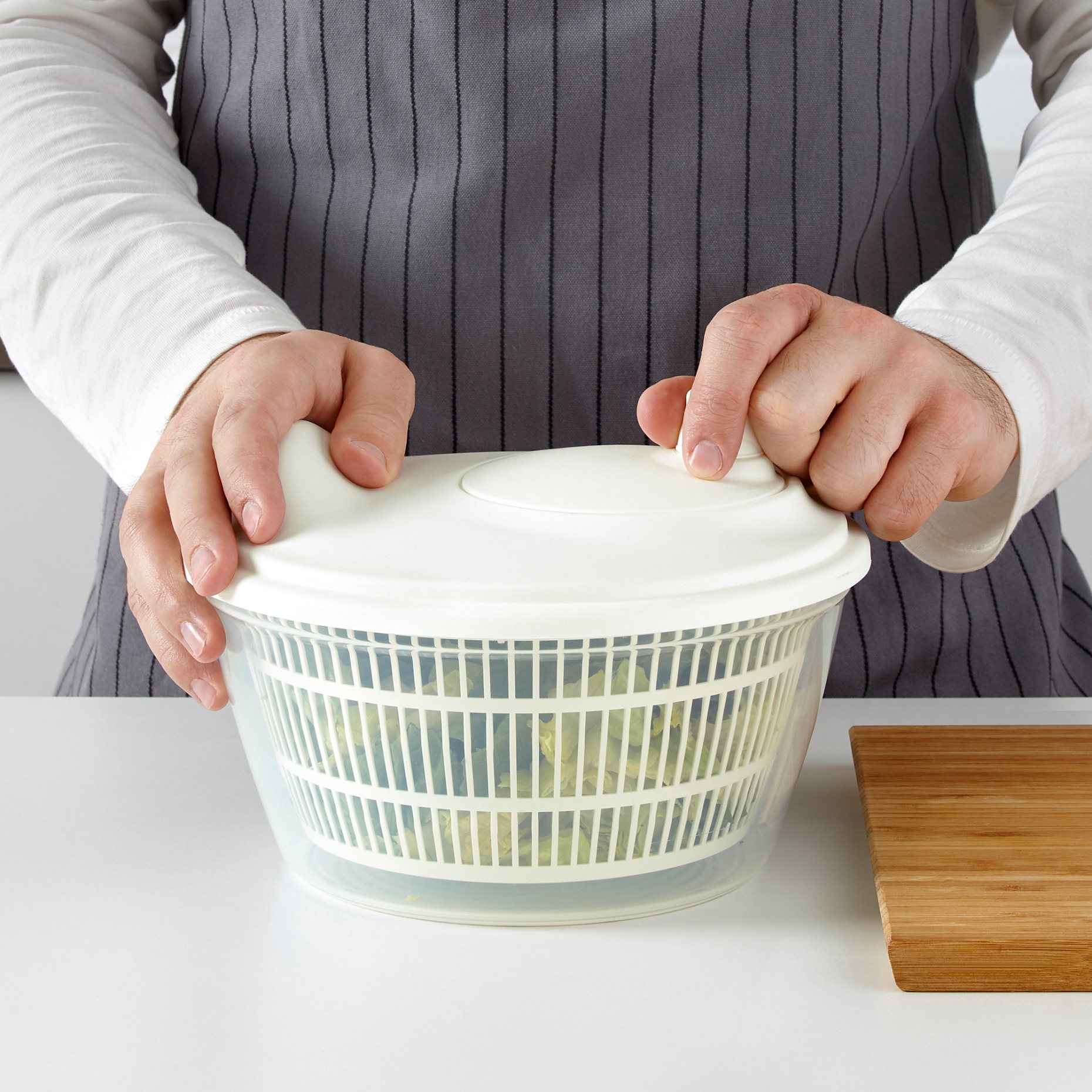 UPPFYLLD, salad spinner, 005.219.48